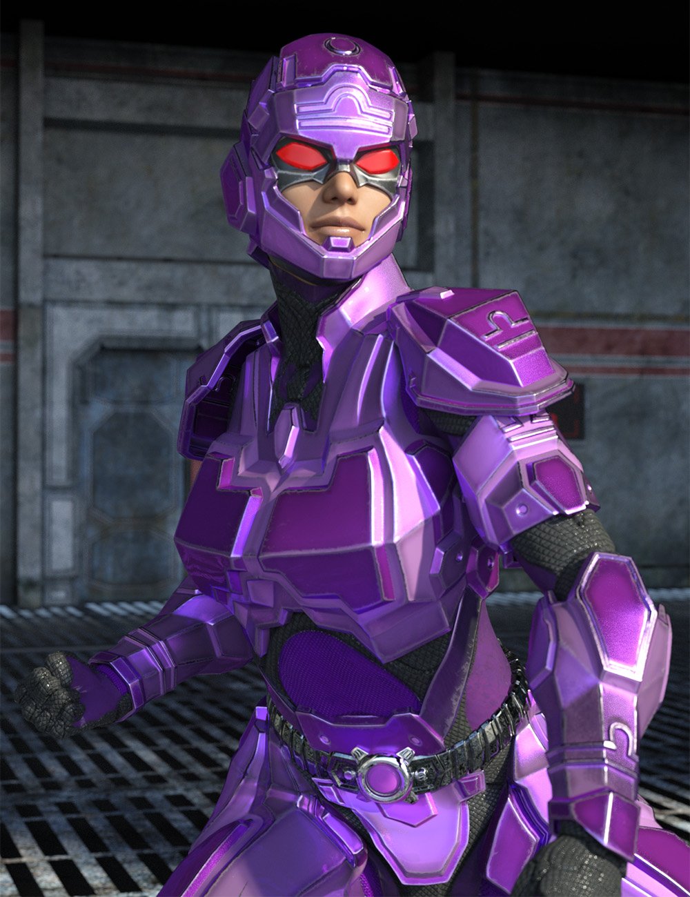 图片[1]-[daz服装] 12星座勇士系列-创世纪8和8.1女版Libra-DAZ爱好者