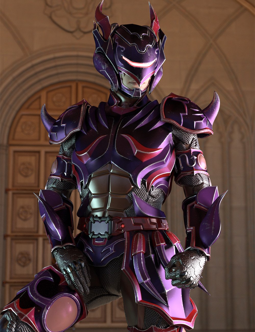 图片[1]-[daz服装] 12星座勇士系列赛-创世纪的天蝎座8.1男和迈克尔8.1-DAZ爱好者