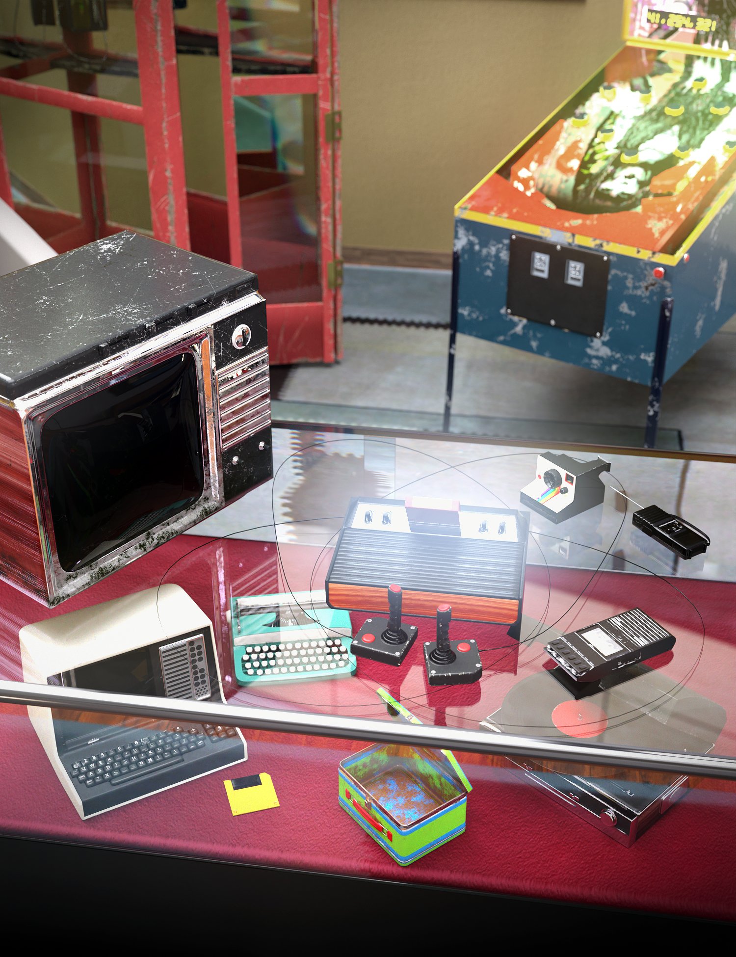 图片[1]-[daz道具] 70年代道具第1卷-DAZ爱好者