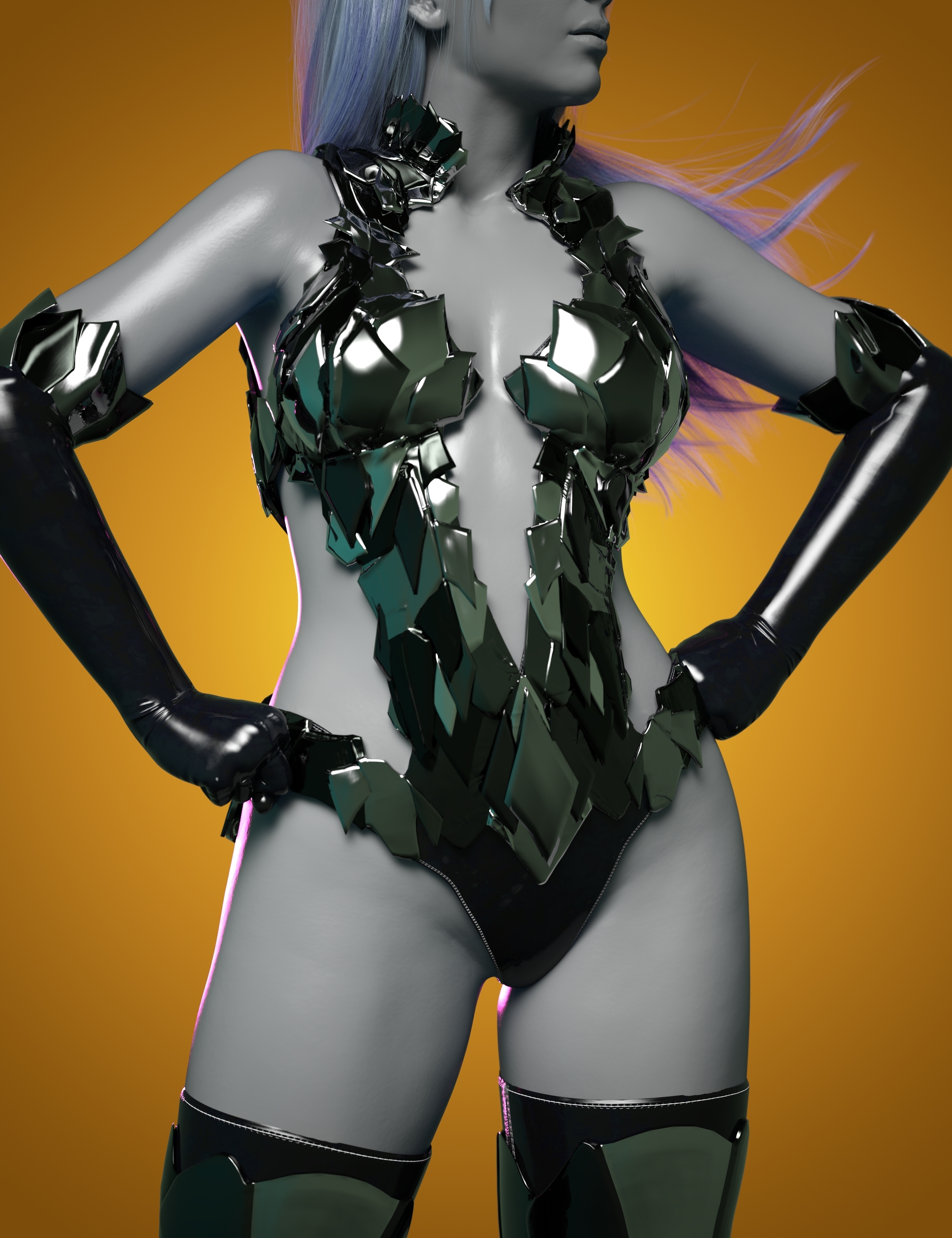 图片[1]-[daz服装] CB Aneira Genesis 9服装套装-DAZ爱好者