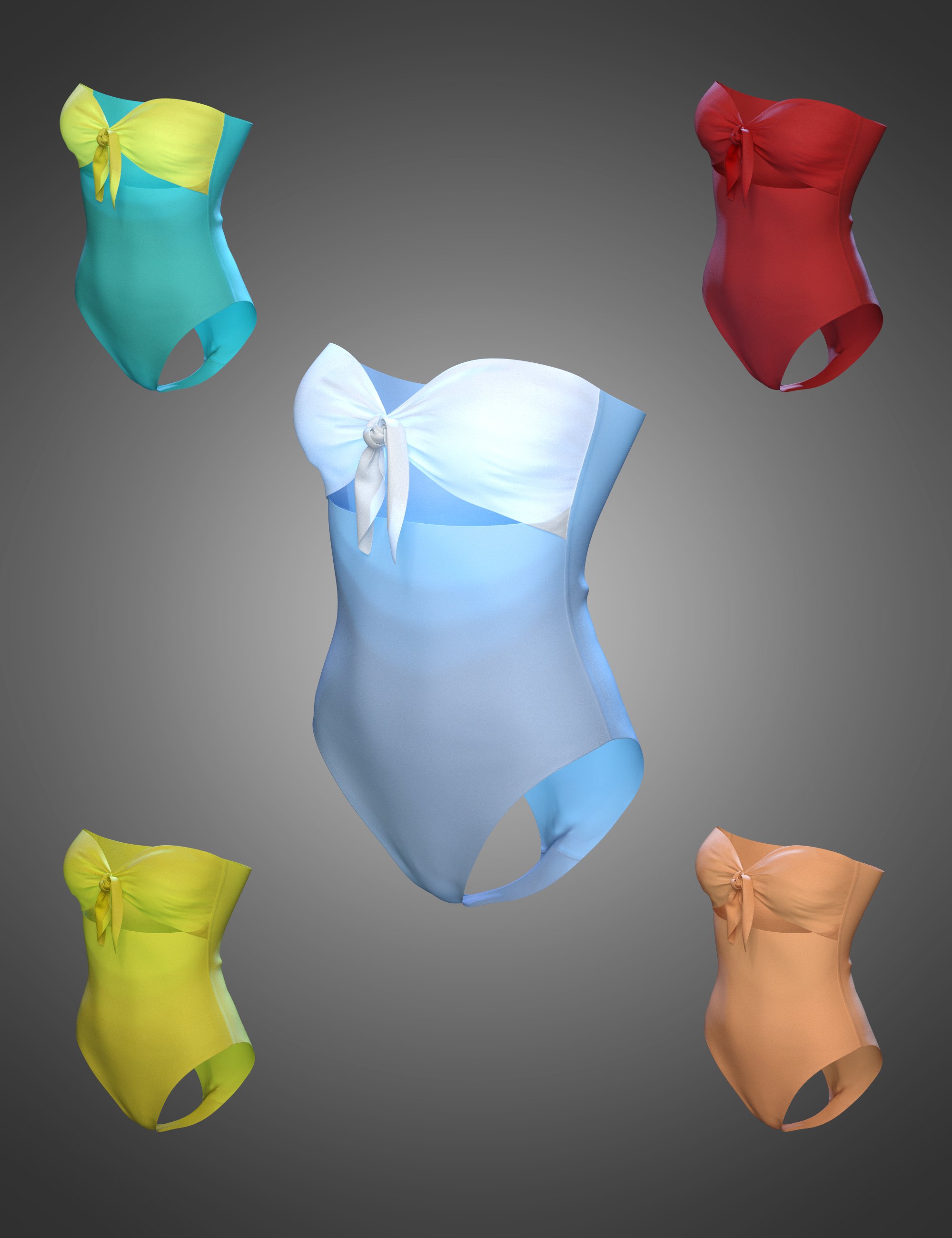 图片[1]-[daz服装] 海滩度假泳衣3创世纪8和8.1女性-DAZ爱好者