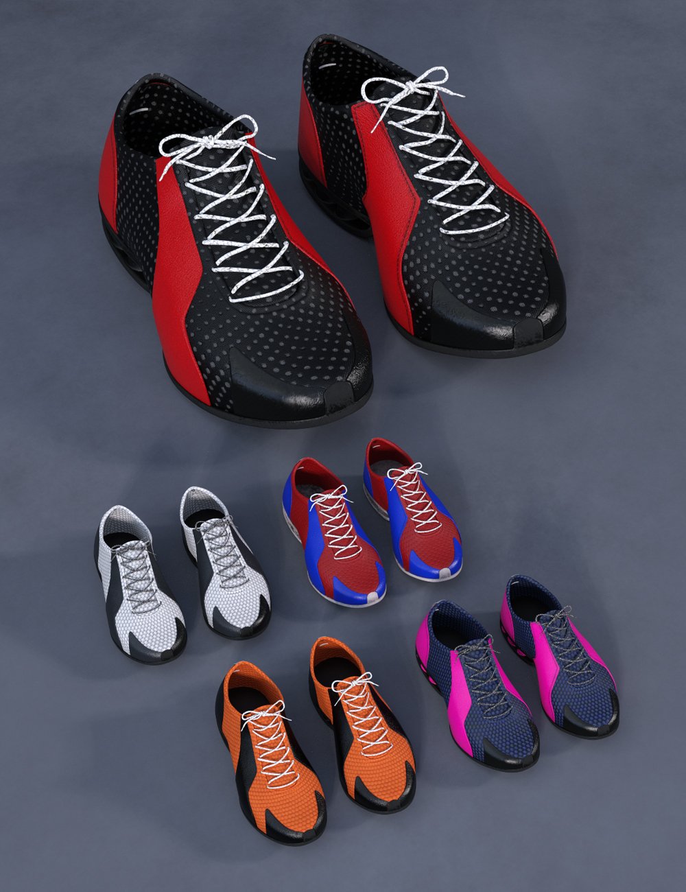 图片[1]-[daz服装] 为创世纪8和8.1女性设计的啦啦队服装鞋-DAZ爱好者