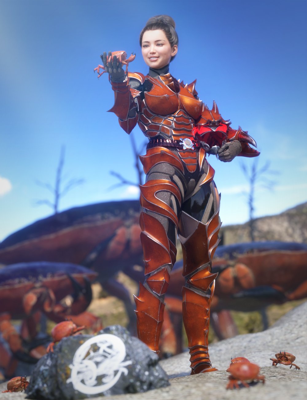 图片[1]-[daz合集] 癌症星座-DAZ爱好者