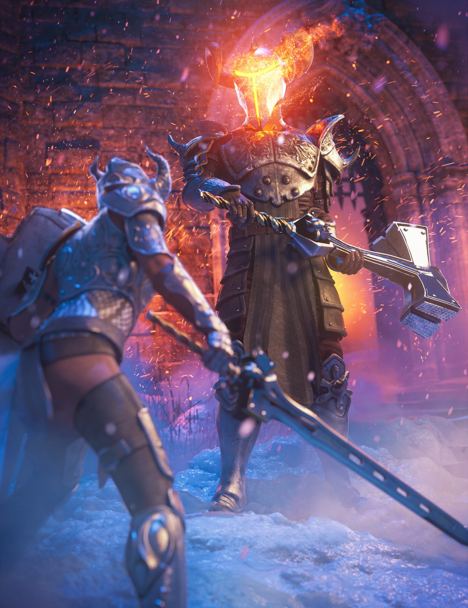 图片[1]-[daz合集] 屠龙包-DAZ爱好者