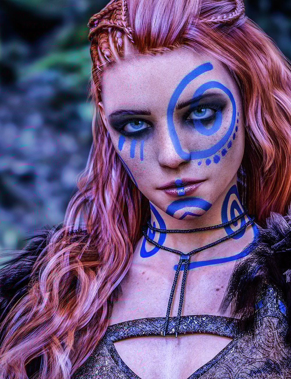 图片[1]-[daz角色] Elandra For Genesis 8.1女性-DAZ爱好者