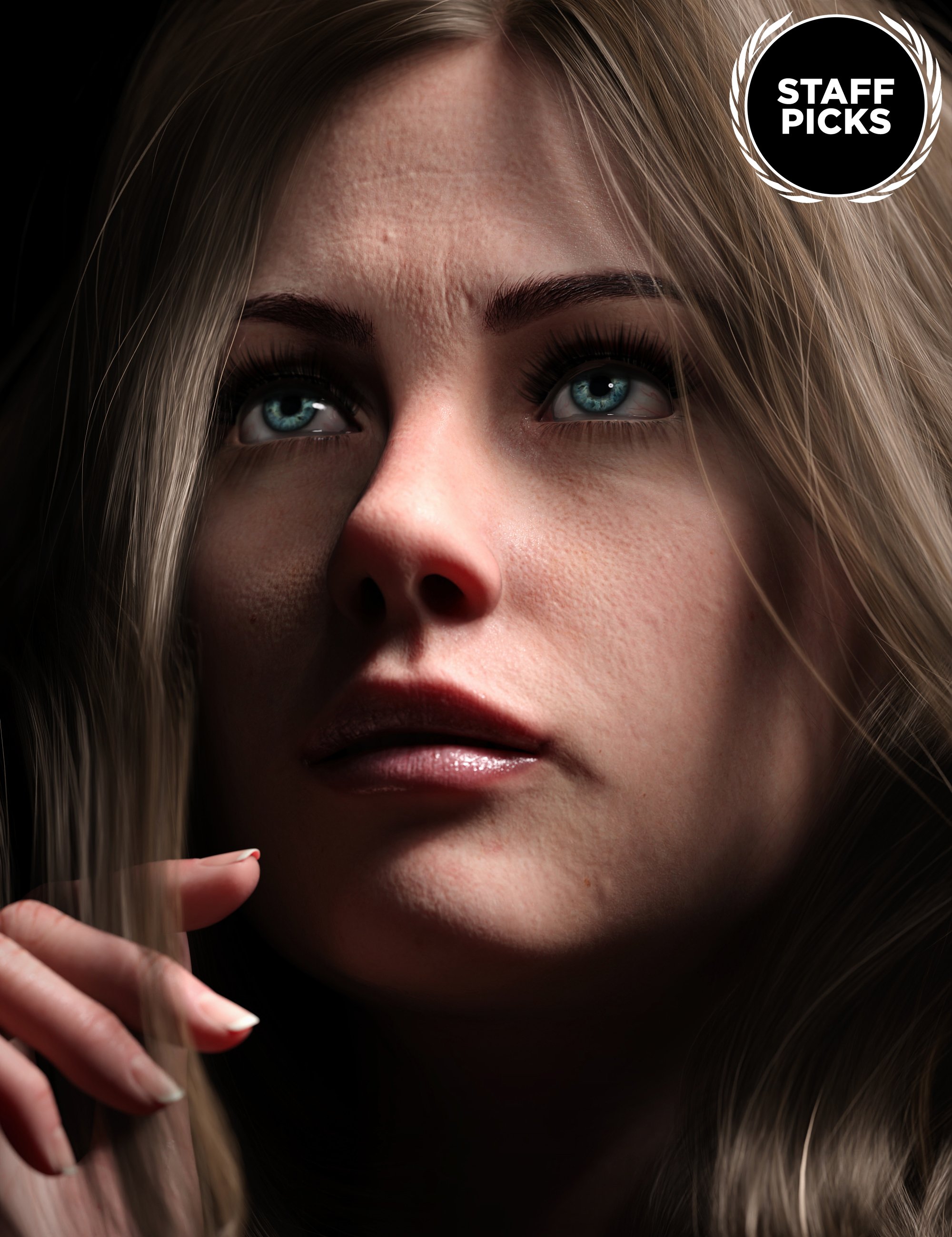 图片[1]-[daz角色] 海莉8.1-DAZ爱好者