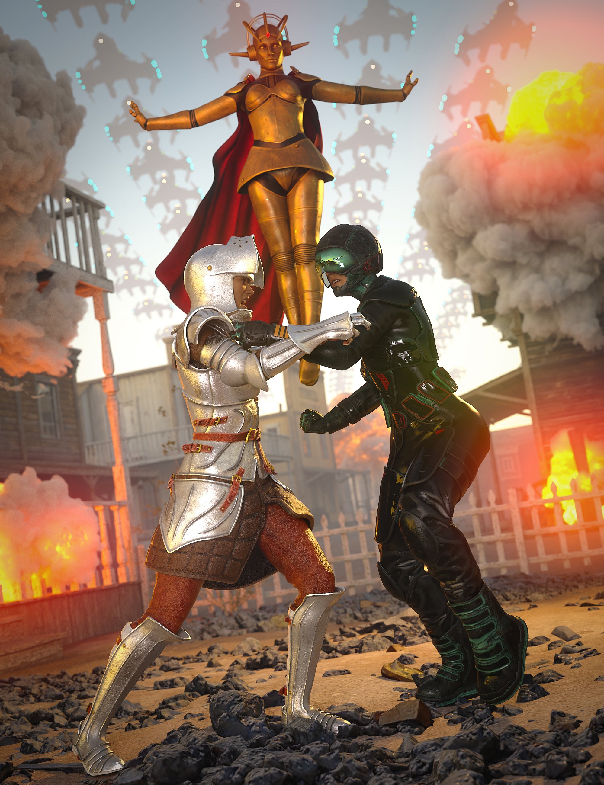 图片[1]-[daz合集] Jacqueline 8.1另类现实捆绑包-DAZ爱好者