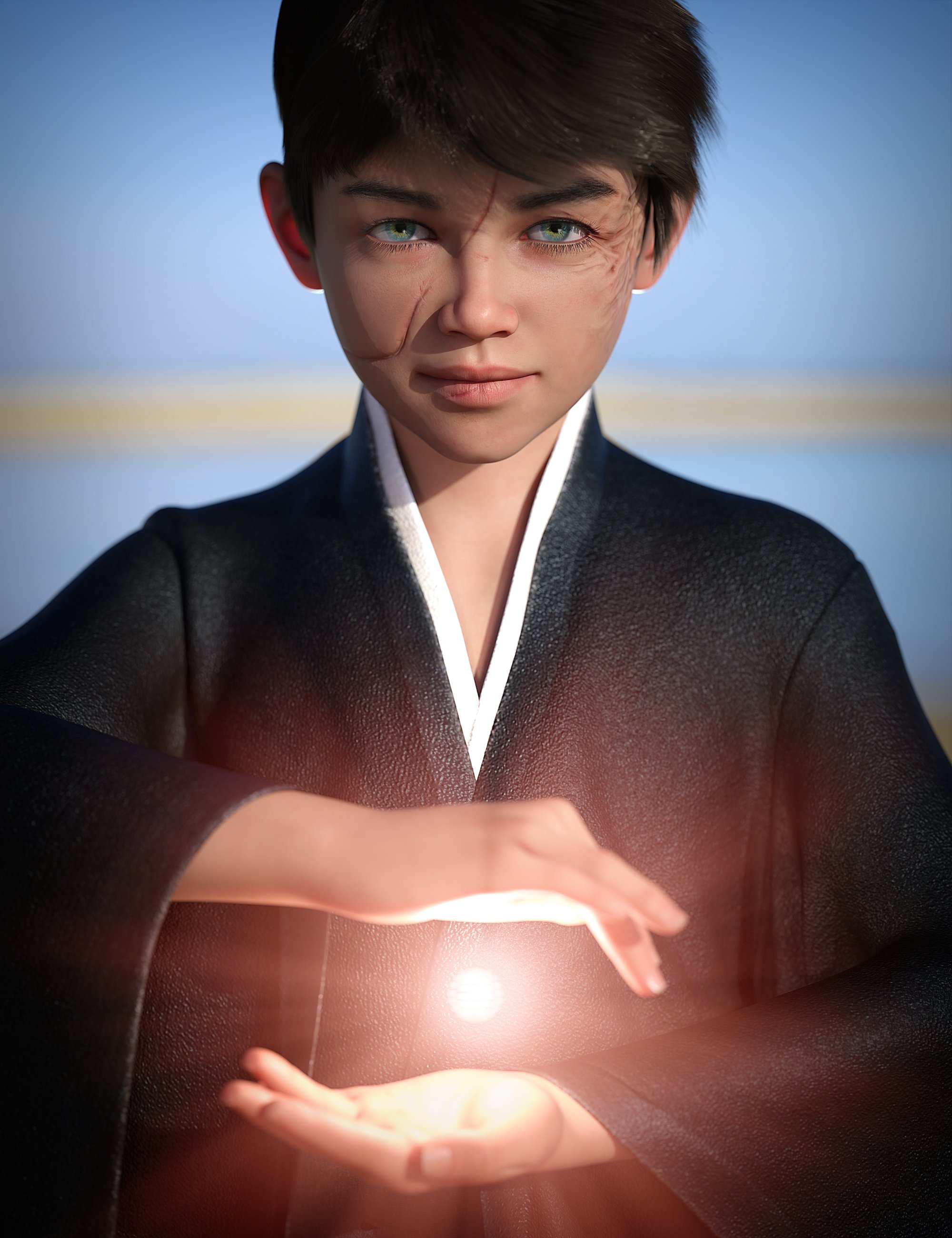 图片[1]-[daz角色] Kayden HD 8.1-DAZ爱好者