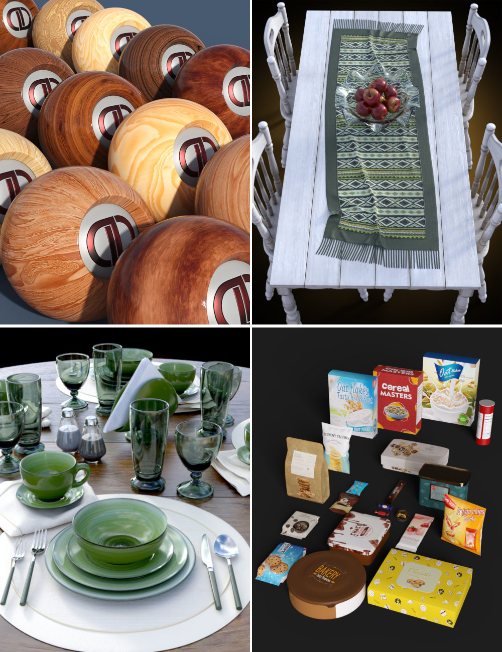 图片[1]-[daz合集] 装满你的房子：厨房包-DAZ爱好者