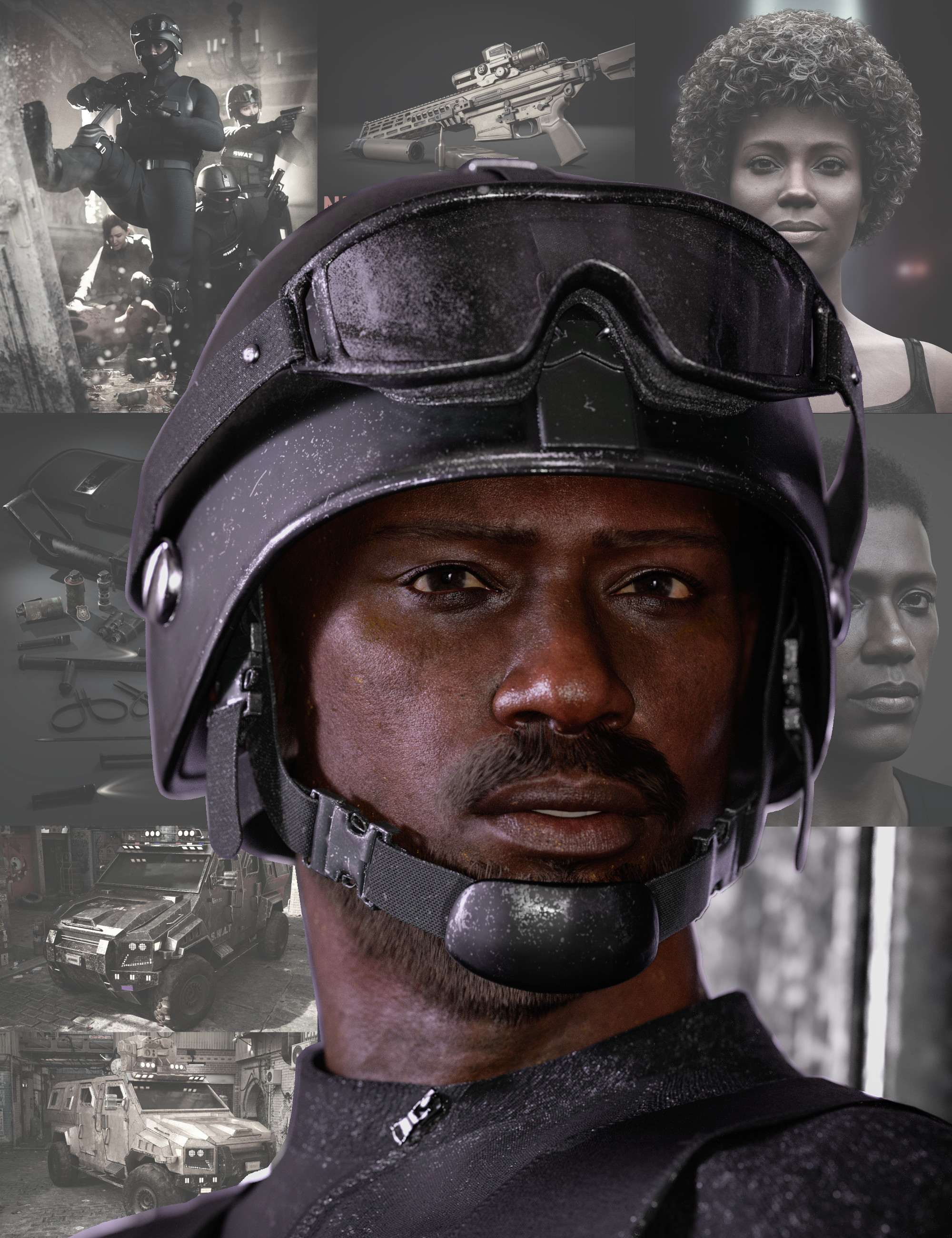 图片[1]-[daz合集] 劳伦斯9高清城市军事捆绑包-DAZ爱好者