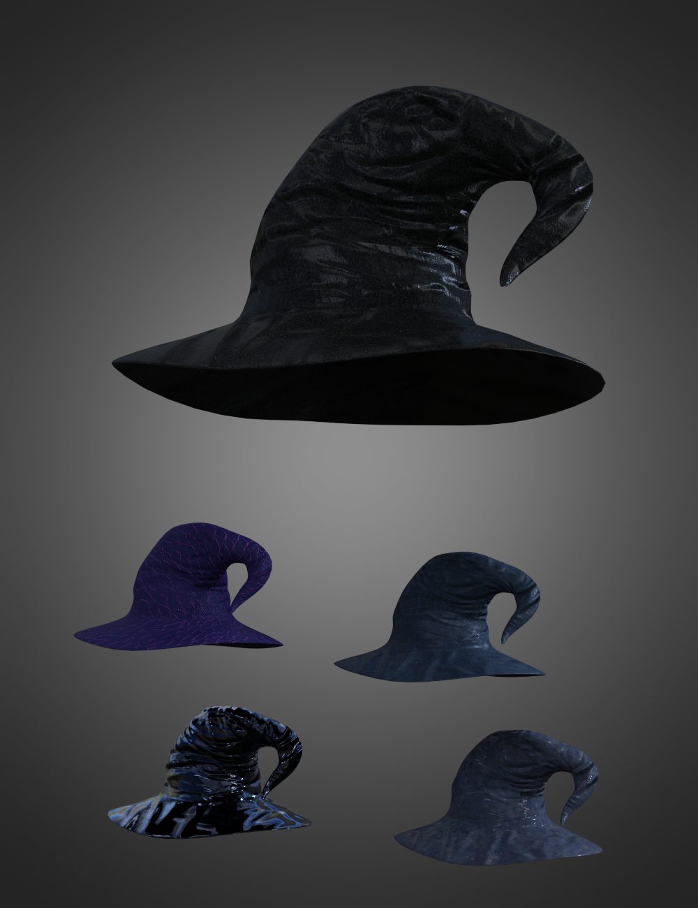 图片[1]-[daz服装] 创世纪8和8.1女性的CB露娜魔法装备帽-DAZ爱好者