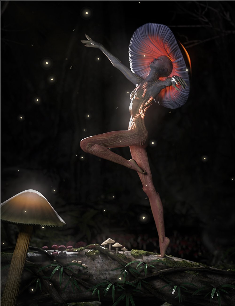 图片[1]-[daz合集] 这是真菌的世界捆绑包-DAZ爱好者