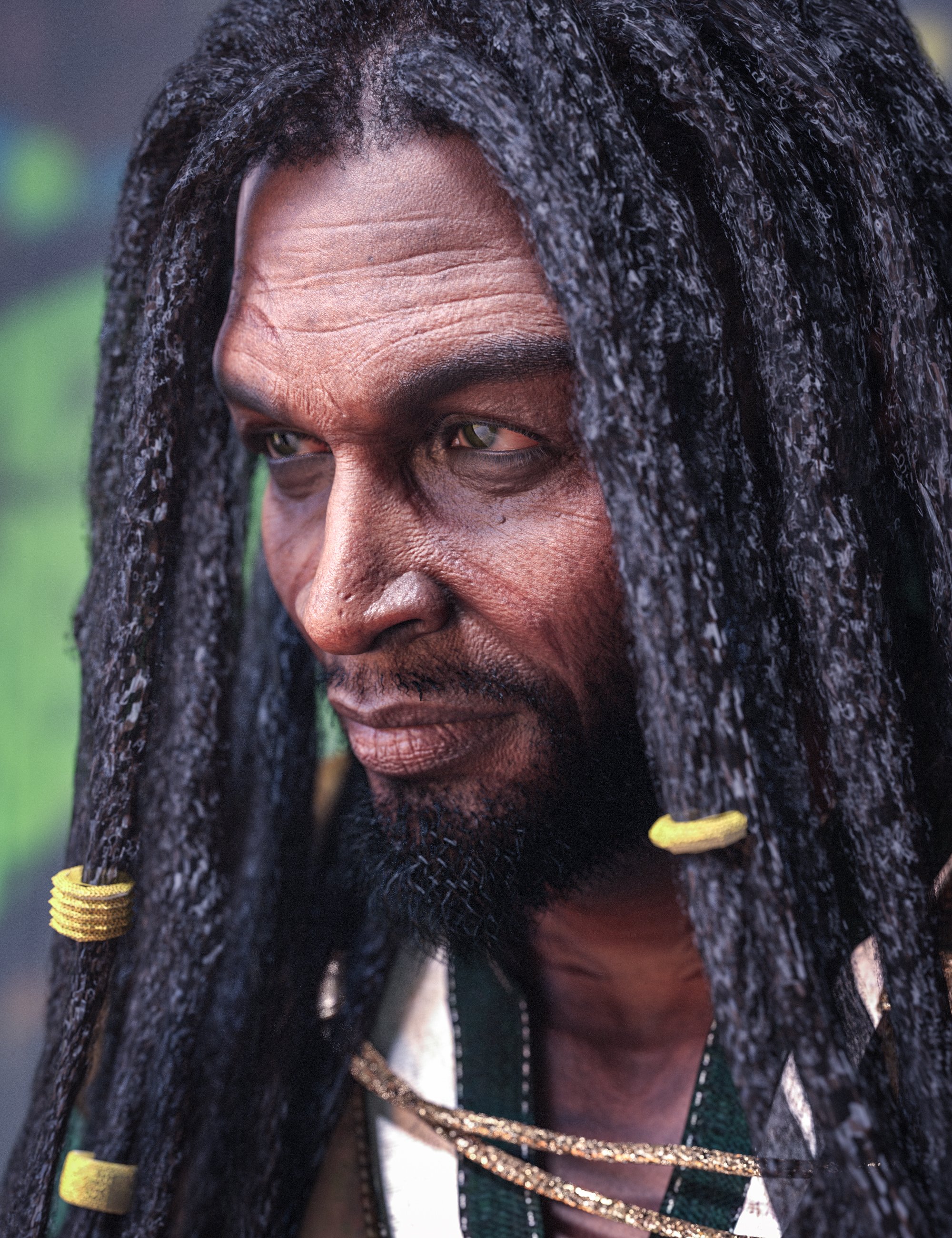 图片[1]-[daz发型] 创世纪8和8.1的Mehrloc头发-DAZ爱好者