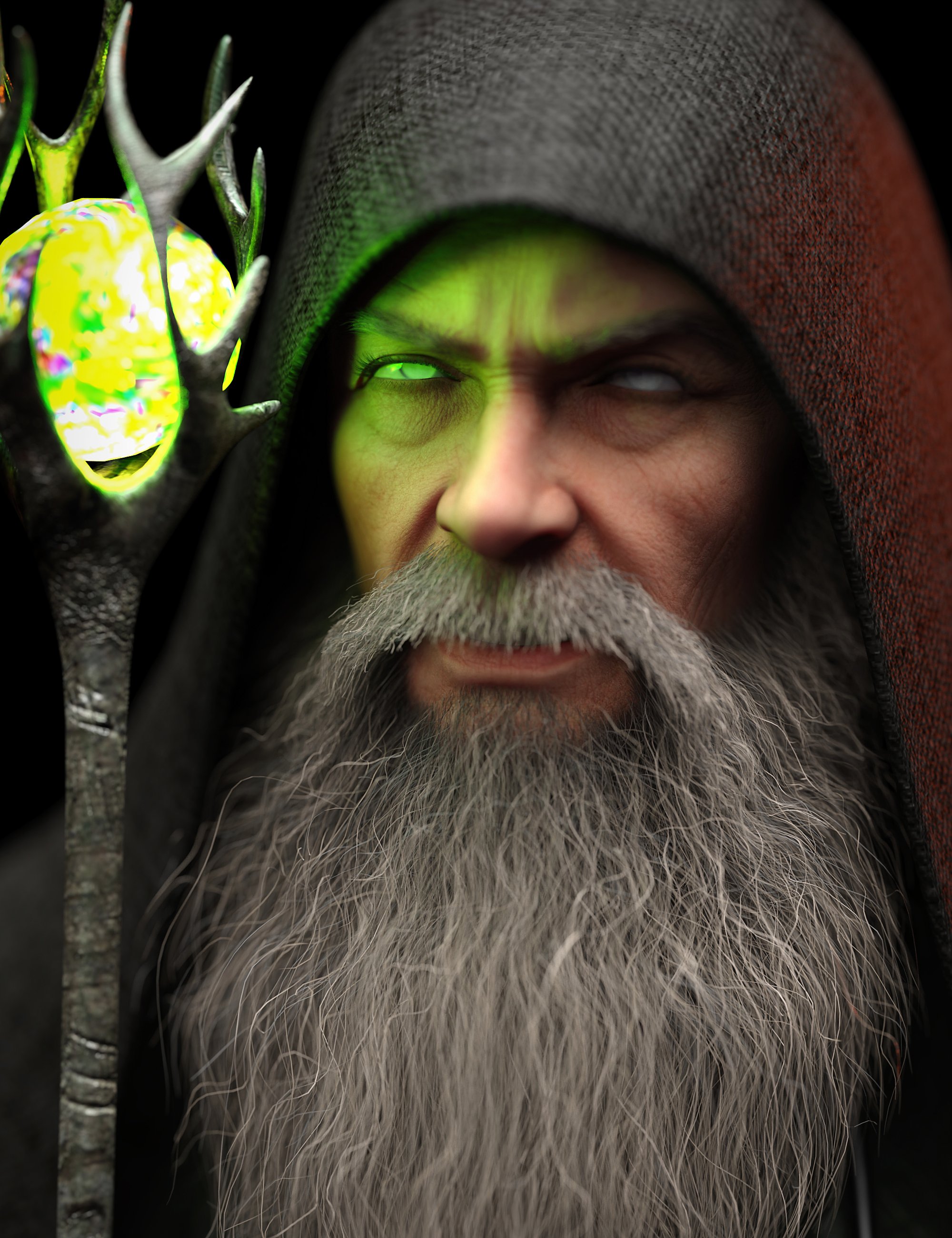 图片[1]-[daz角色] Merlin 8.1-DAZ爱好者