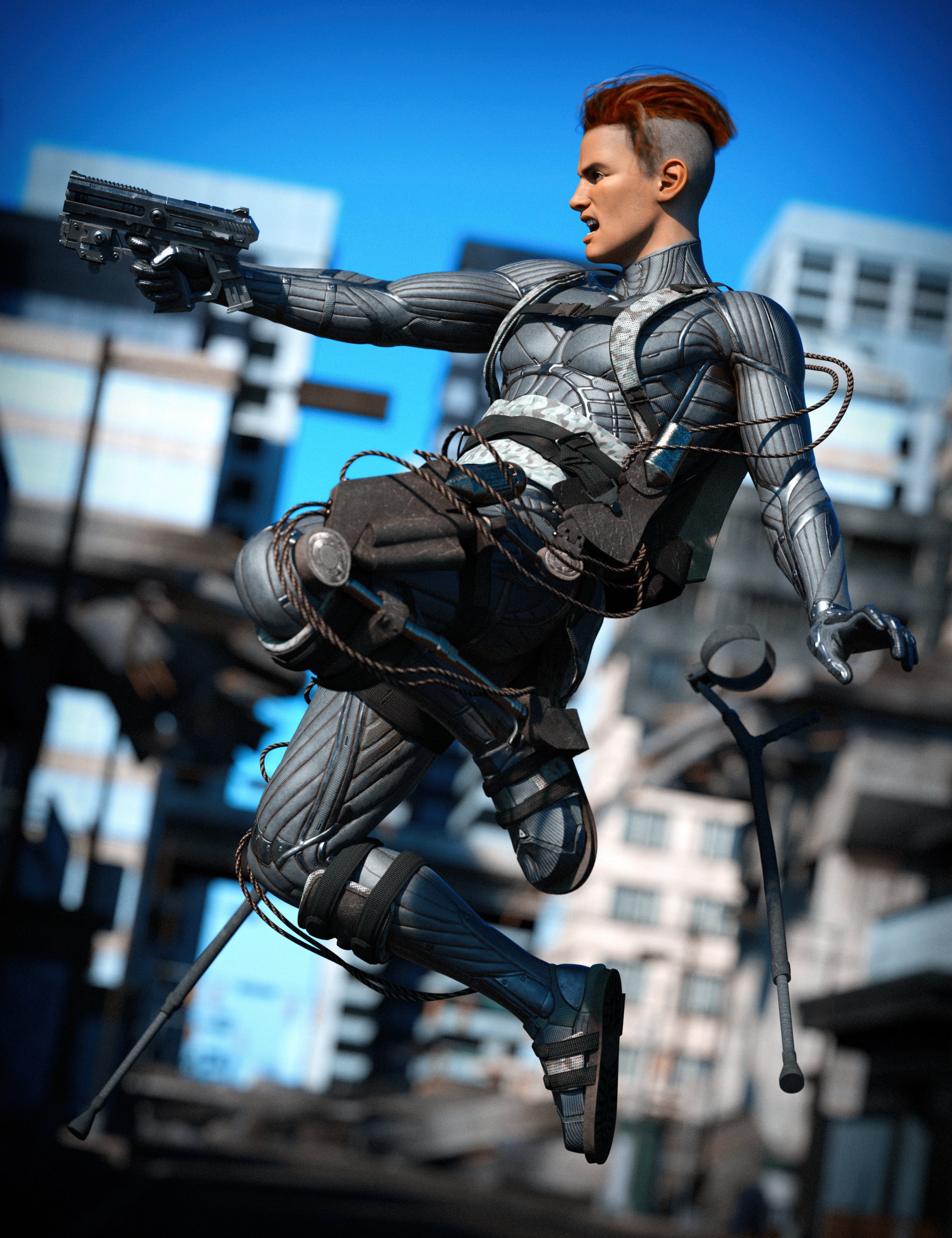 图片[1]-[daz角色] 迈克尔8.1-DAZ爱好者