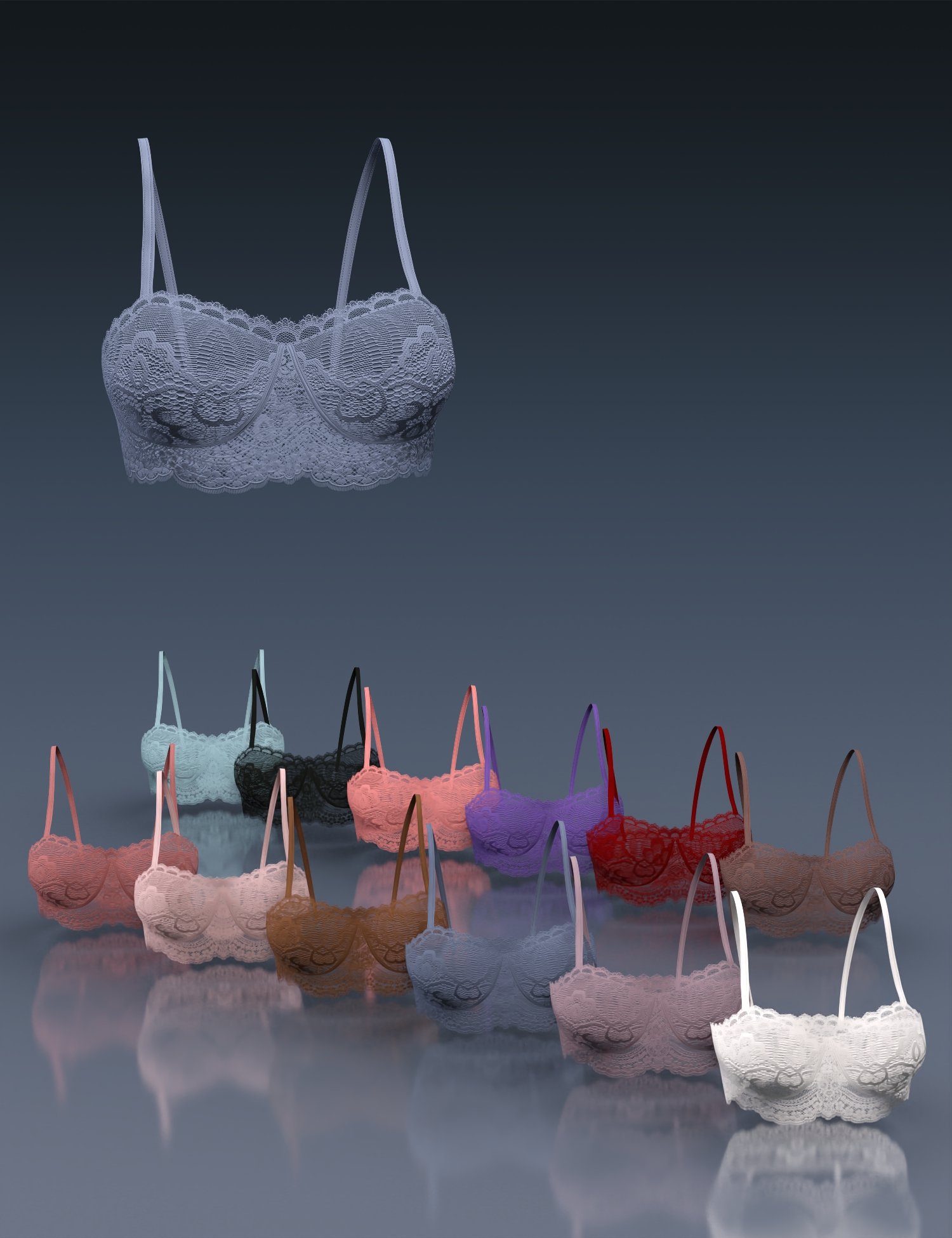 图片[1]-[daz服装] Genesis 8和8.1女性版My Little Leather Outfit上衣-DAZ爱好者