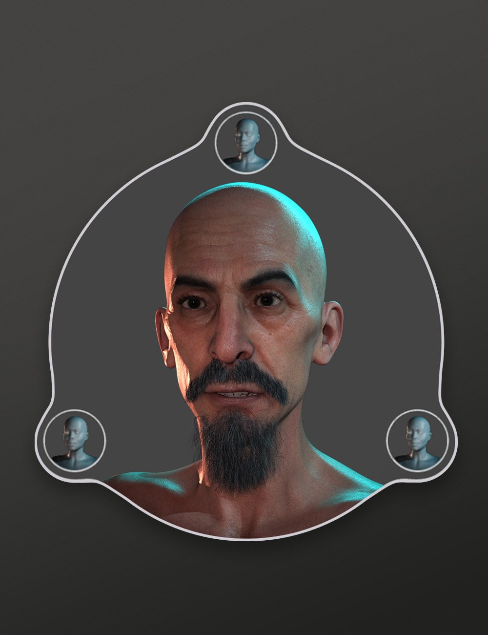 图片[1]-[daz角色] 亡灵巫师8.1 MetaMixer附加组件-DAZ爱好者