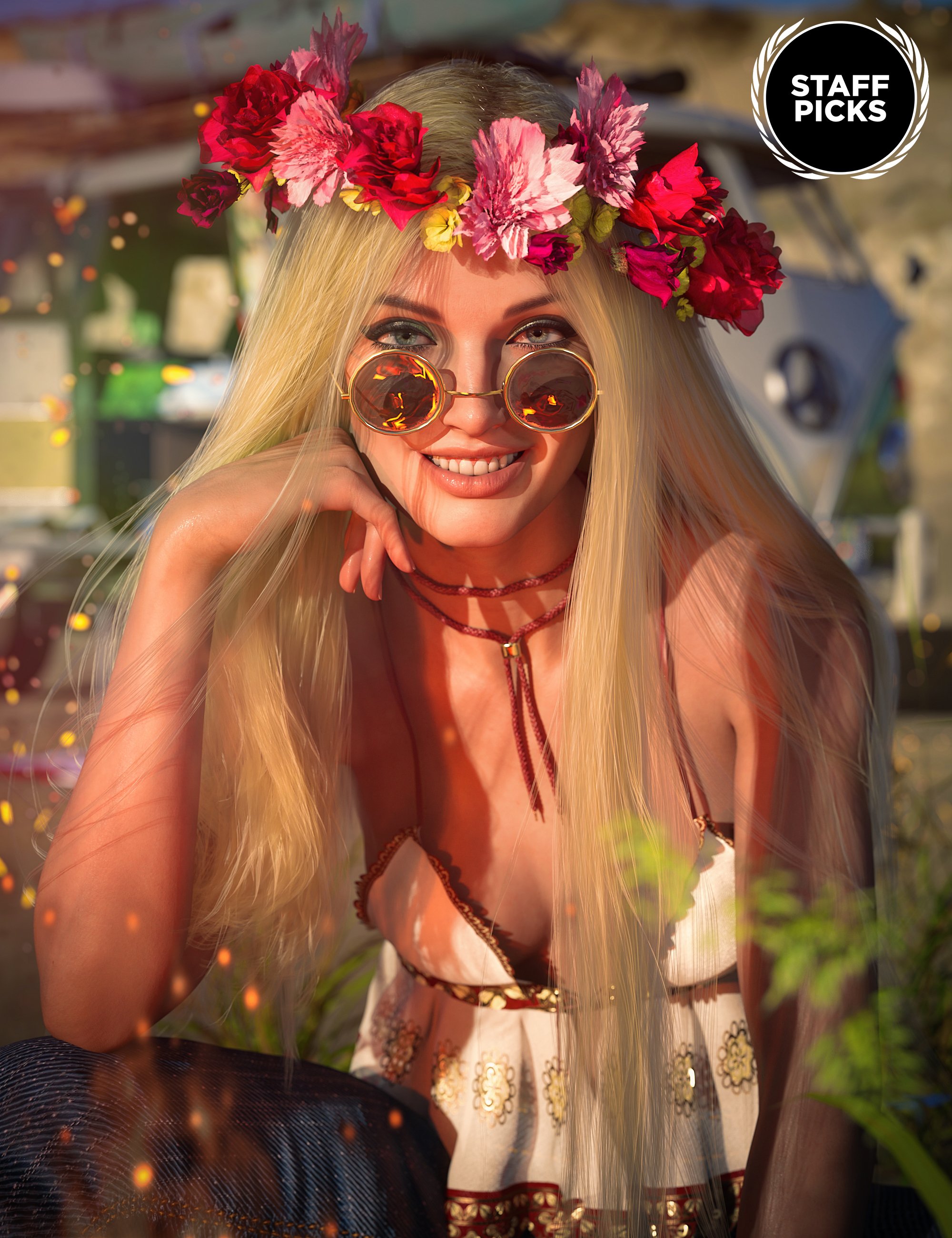 图片[1]-[daz角色] 杰奎琳8.1-DAZ爱好者