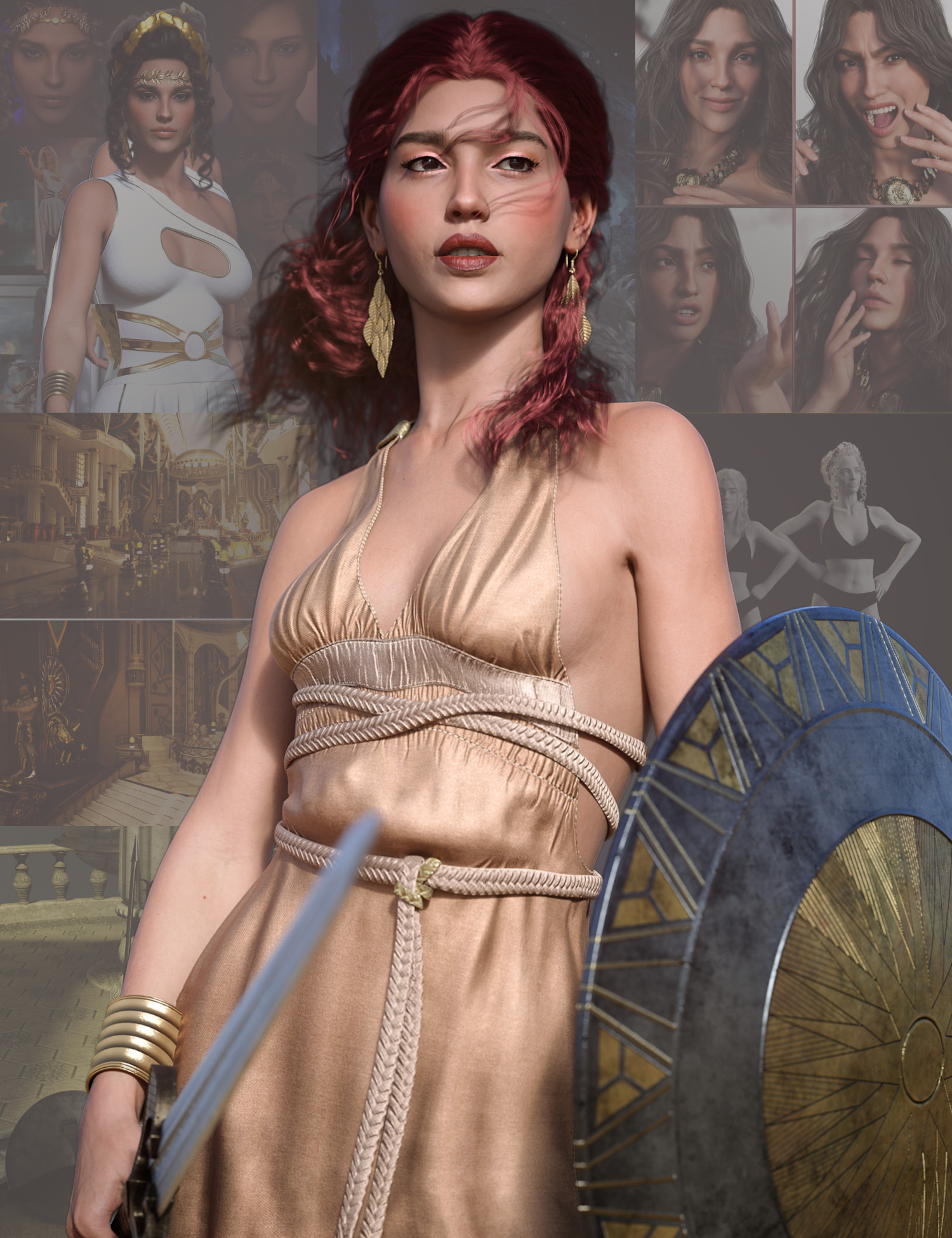 图片[1]-[daz合集] 奥林匹亚 9 高清专业捆绑包-DAZ爱好者