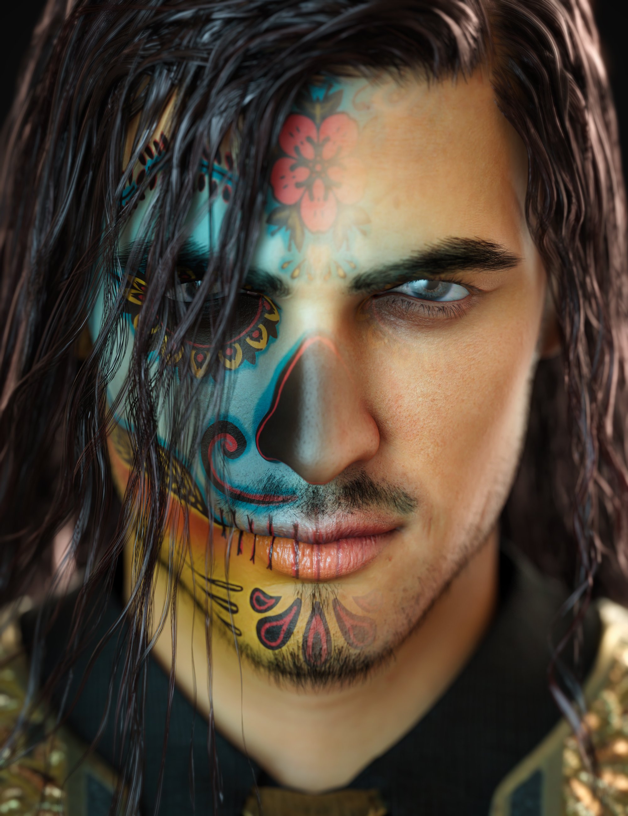 图片[1]-[daz角色] 巴勃罗8.1-DAZ爱好者