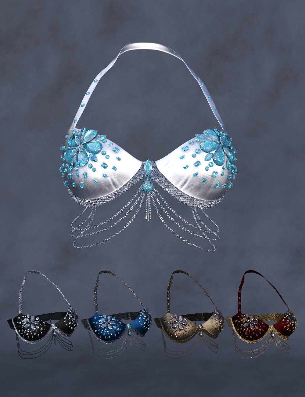 图片[1]-[daz服装] CB Passistas创世纪8和创世纪8.1女性套装上衣-DAZ爱好者