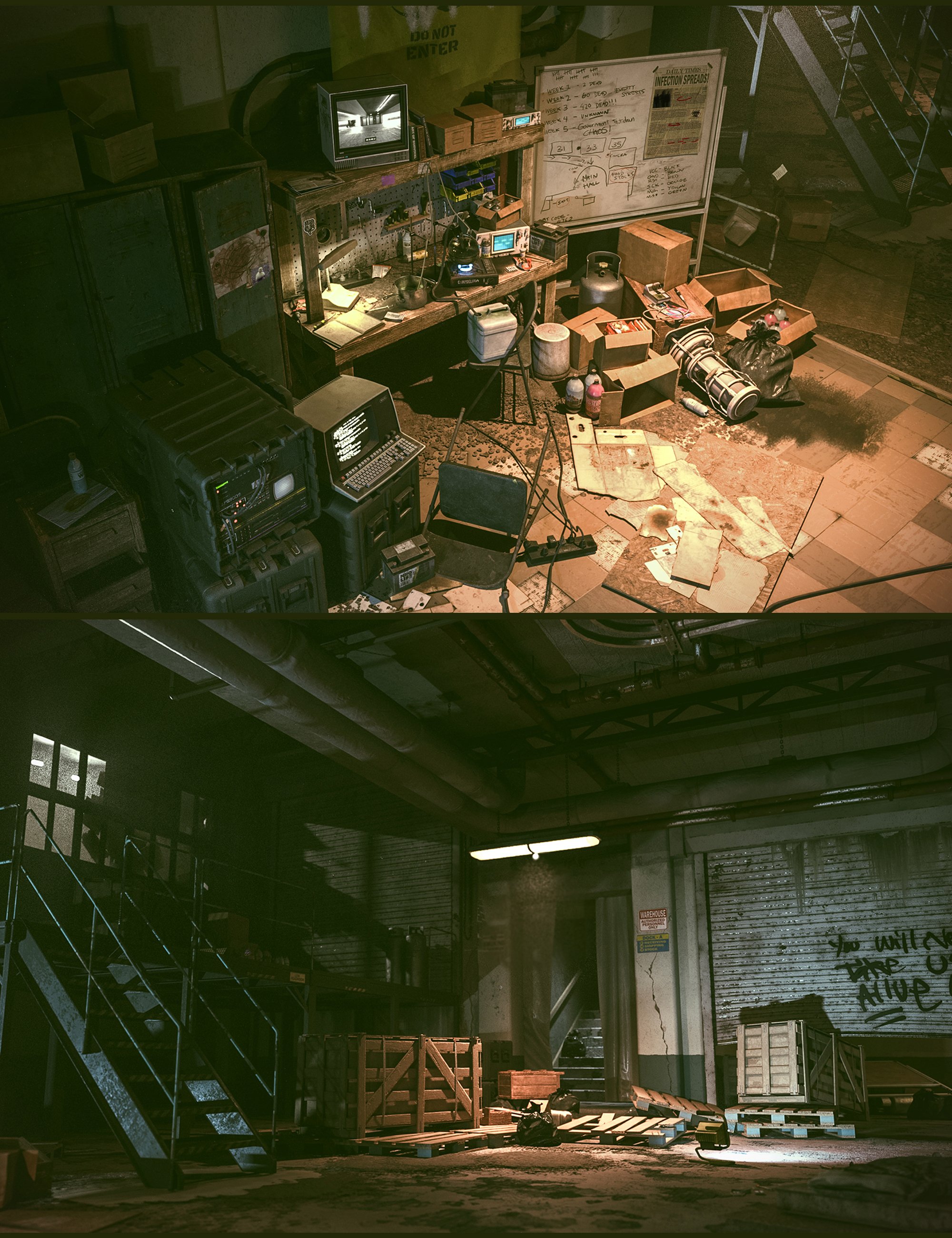 图片[1]-[daz合集] 安全屋-DAZ爱好者