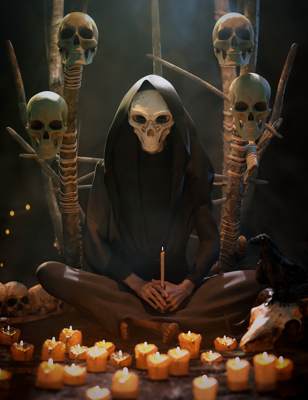 图片[1]-[daz合集] 死神9 高清专业捆绑包-DAZ爱好者