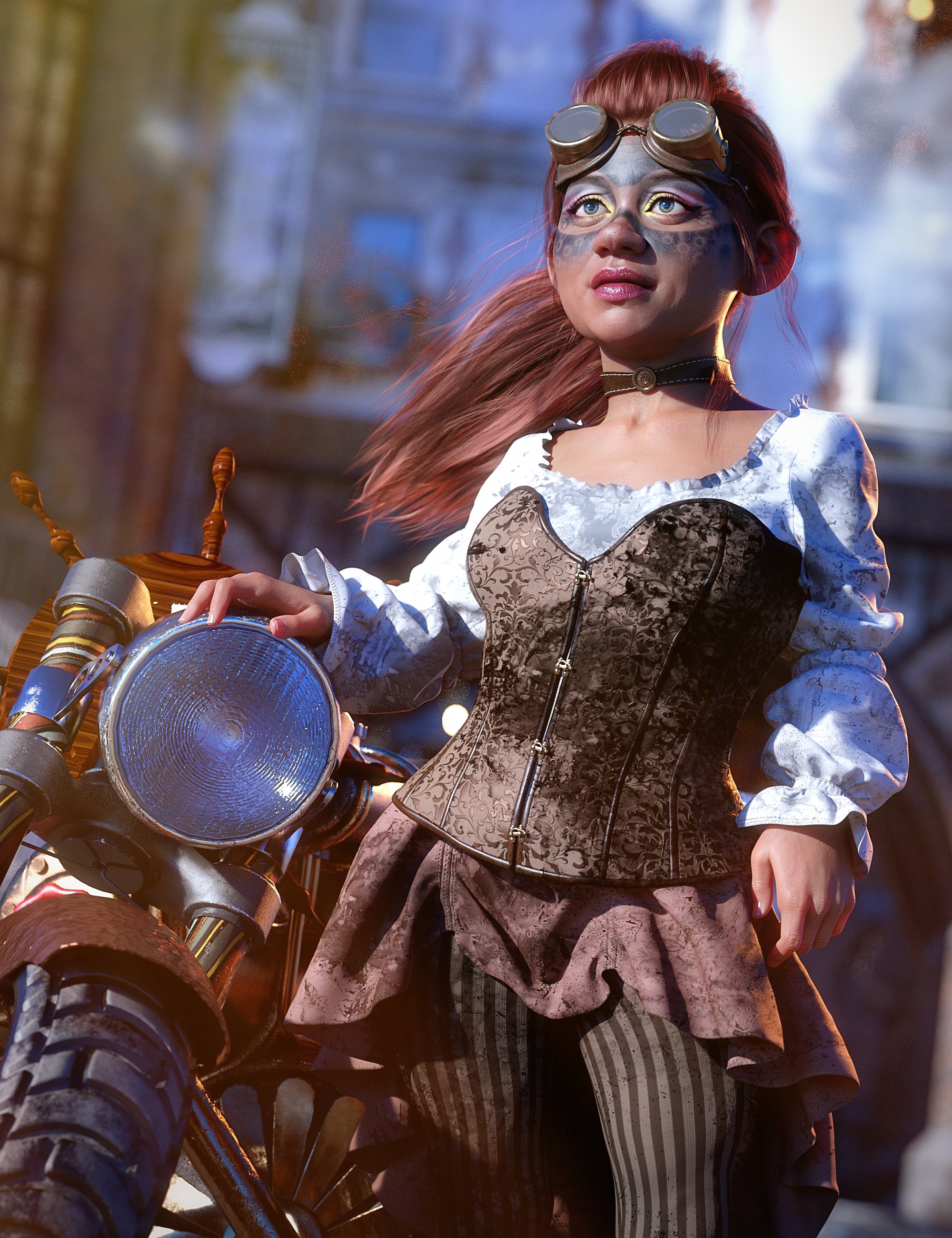 图片[1]-[daz角色] Topsy 8-DAZ爱好者