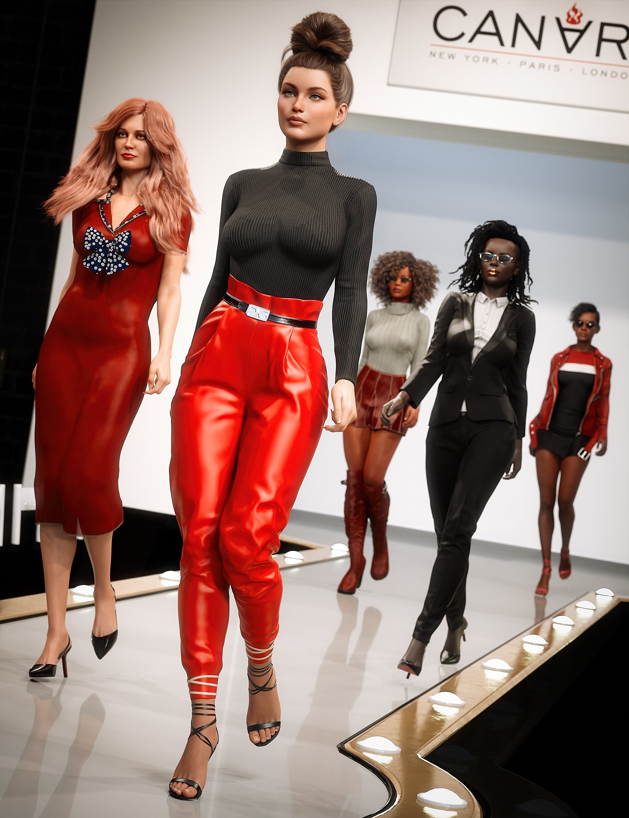 图片[1]-[daz合集] 时尚潮流套装-DAZ爱好者