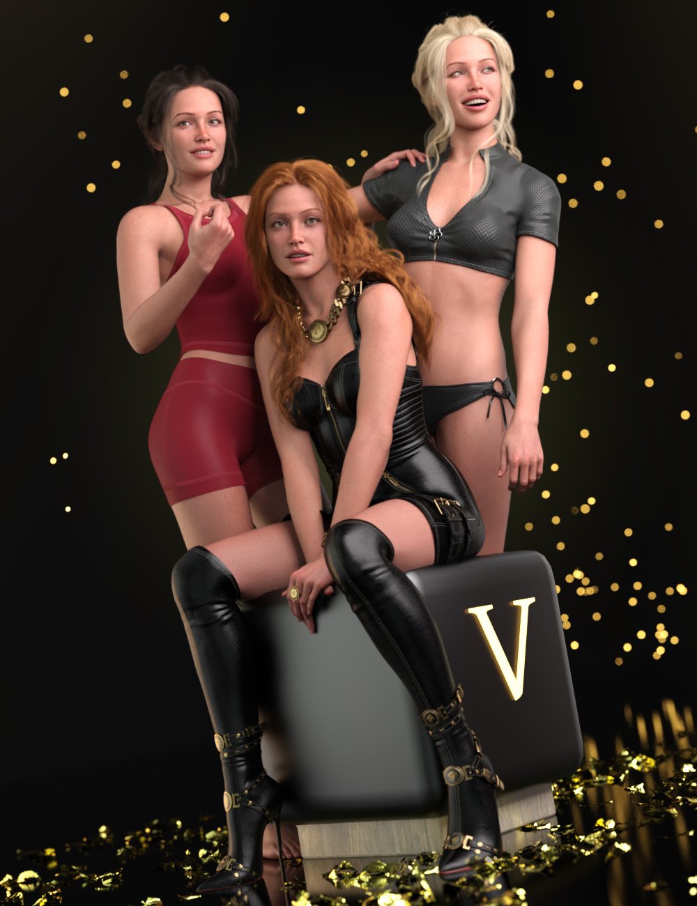 图片[1]-[daz合集] Victoria 9 HD简介捆绑包-DAZ爱好者