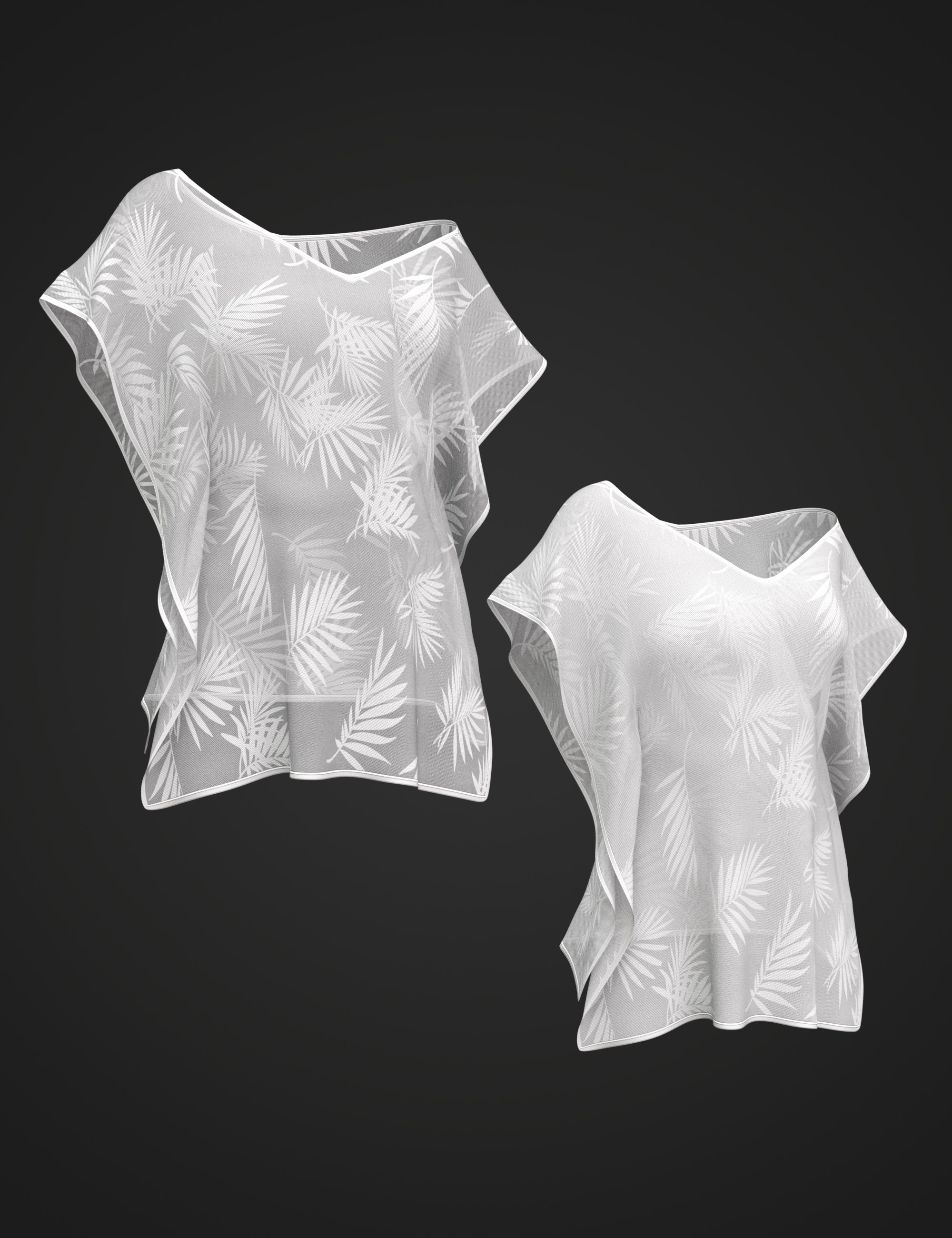 图片[1]-[daz服装] X Fashion Rings Genesis 8和8.1女性比基尼套装-DAZ爱好者