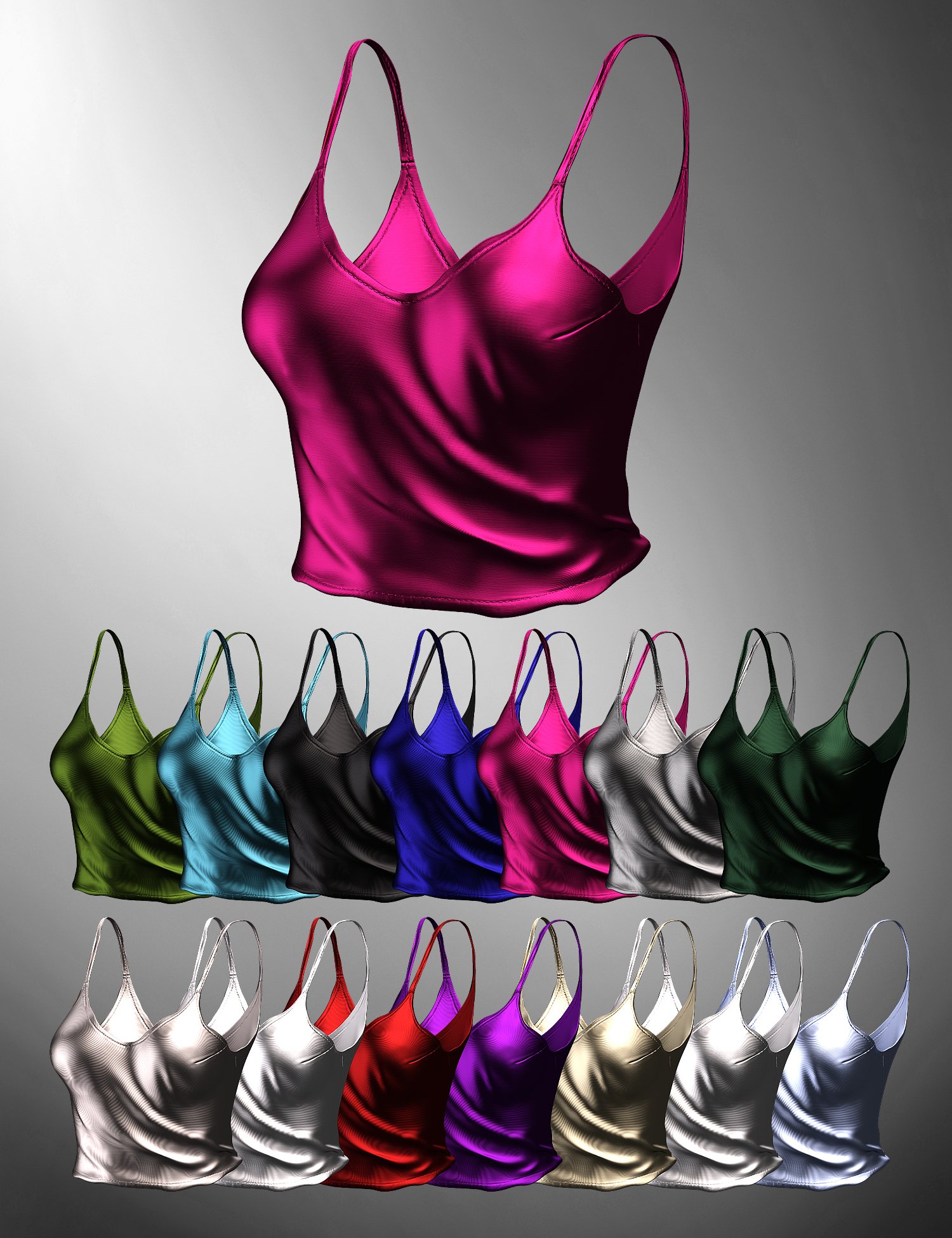 图片[1]-[daz服装] dForce X-Fashion Lune睡衣dForce Genesis 8和8.1女性上衣-DAZ爱好者