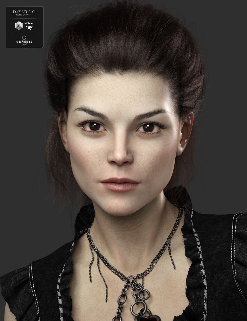 图片[1]-[daz角色] 阿拉巴马高清悉尼8-DAZ爱好者