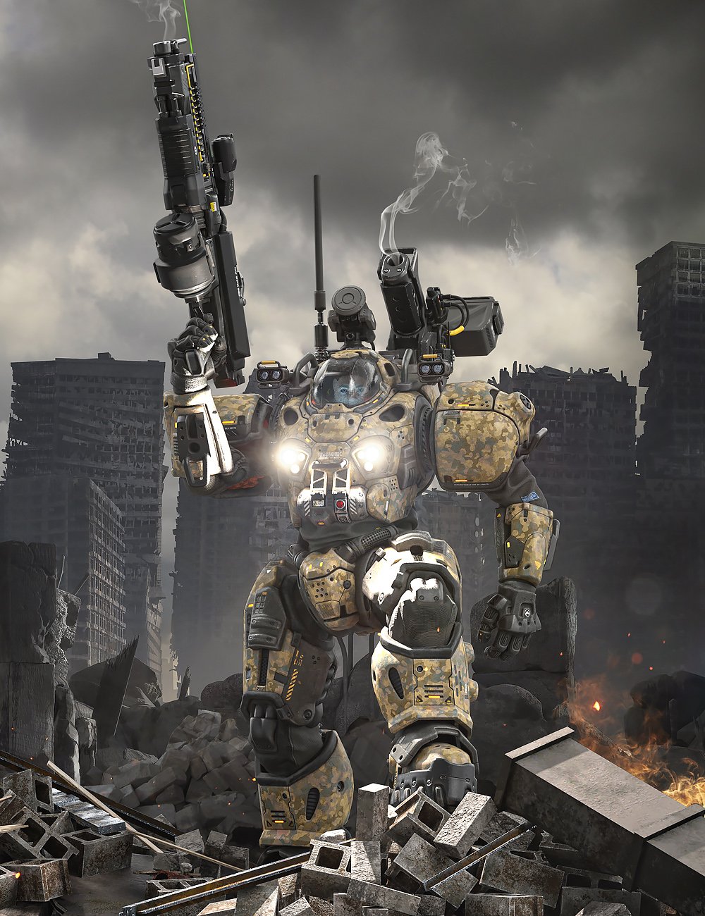 图片[1]-[daz道具] Dragonside PCS的Alpha装船-DAZ爱好者