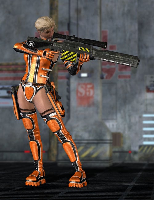 图片[1]-[daz服装] 阿尔忒弥斯十世-DAZ爱好者