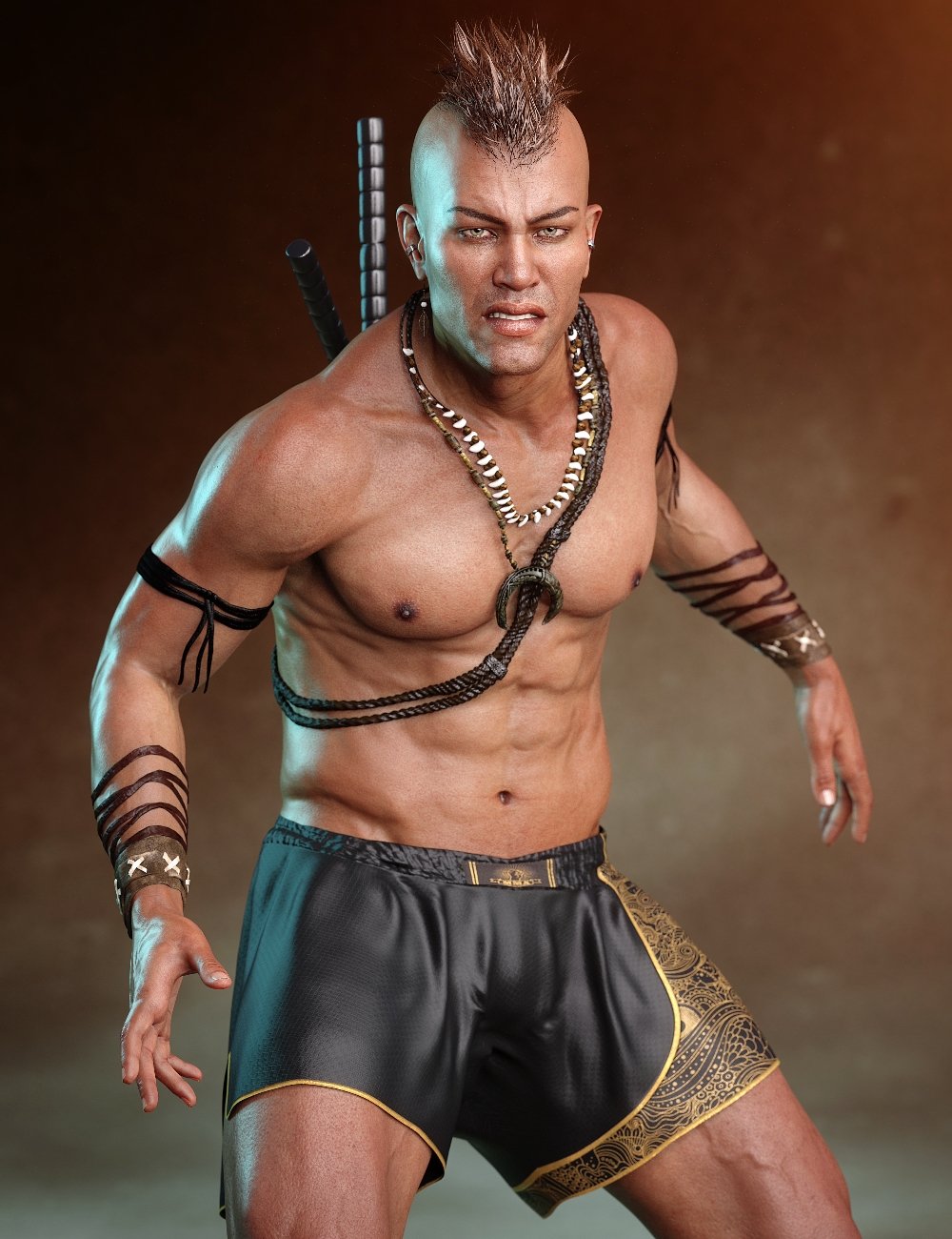 图片[1]-[daz角色] 阿山8-DAZ爱好者