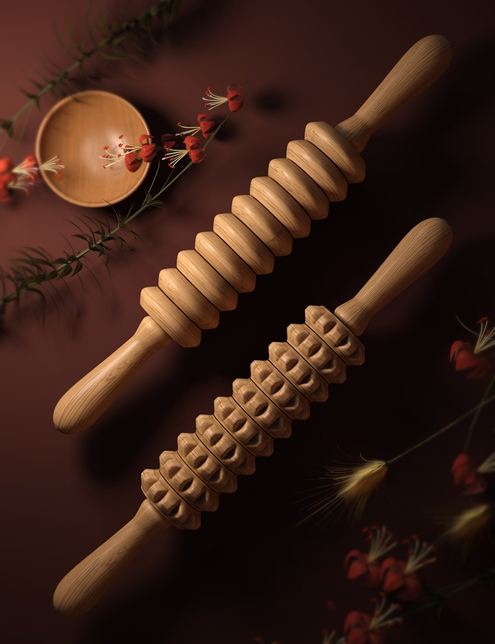 图片[1]-[daz道具] Genesis 9的家庭按摩工具-DAZ爱好者