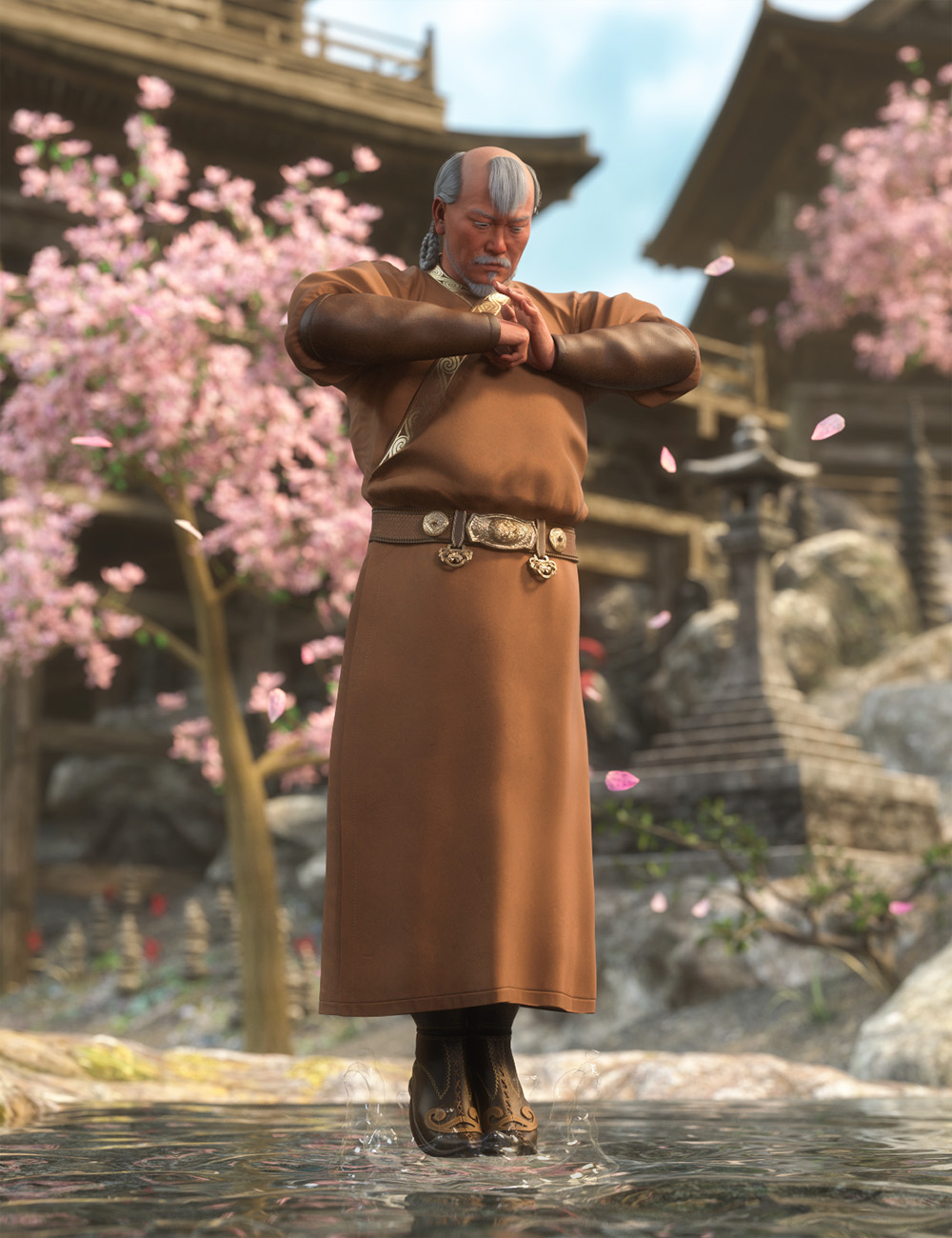 图片[1]-[daz服装] 创世纪9的dForce征服者装备-DAZ爱好者