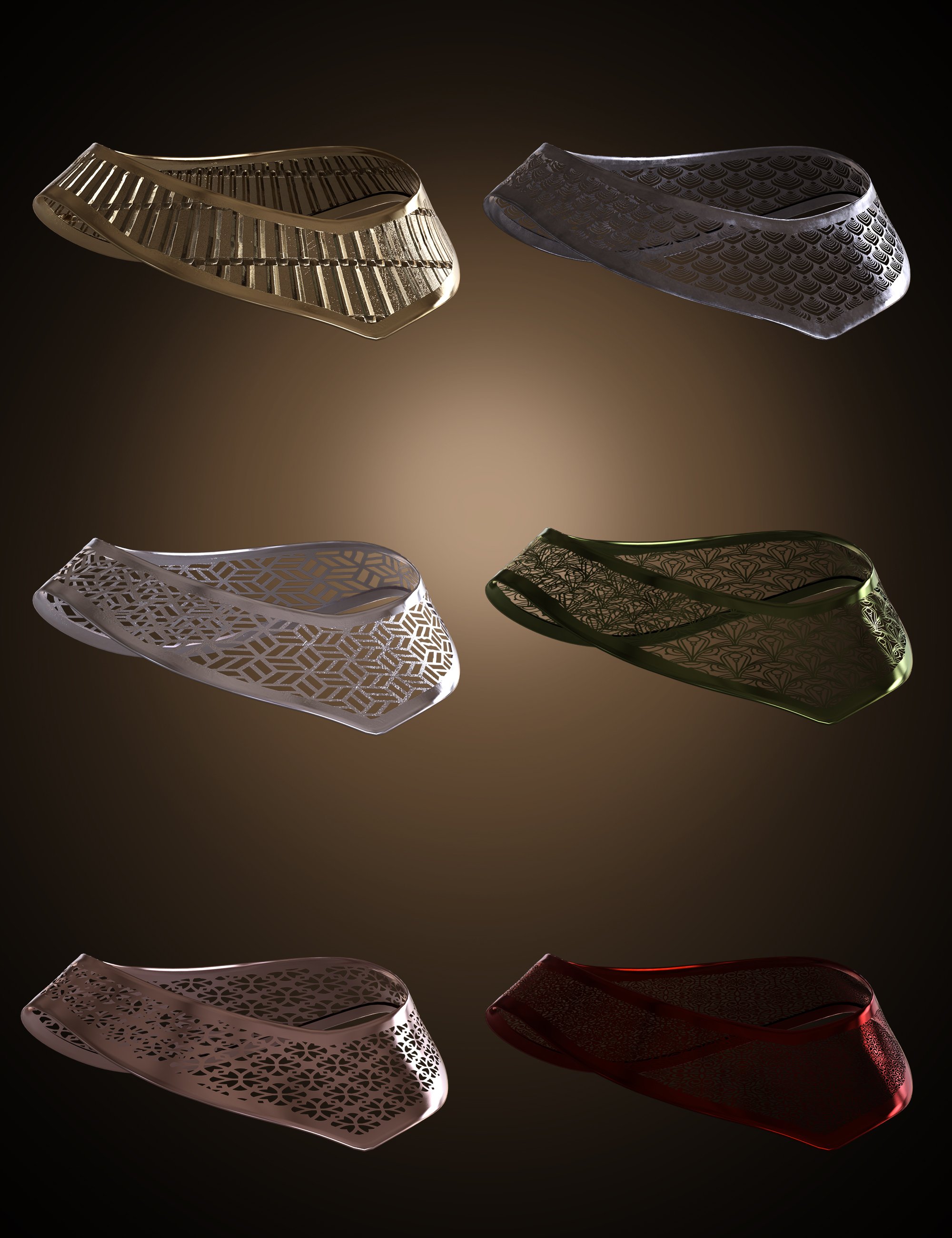 图片[1]-[daz服装] Cassandra女神项链创世纪8和8.1女性-DAZ爱好者