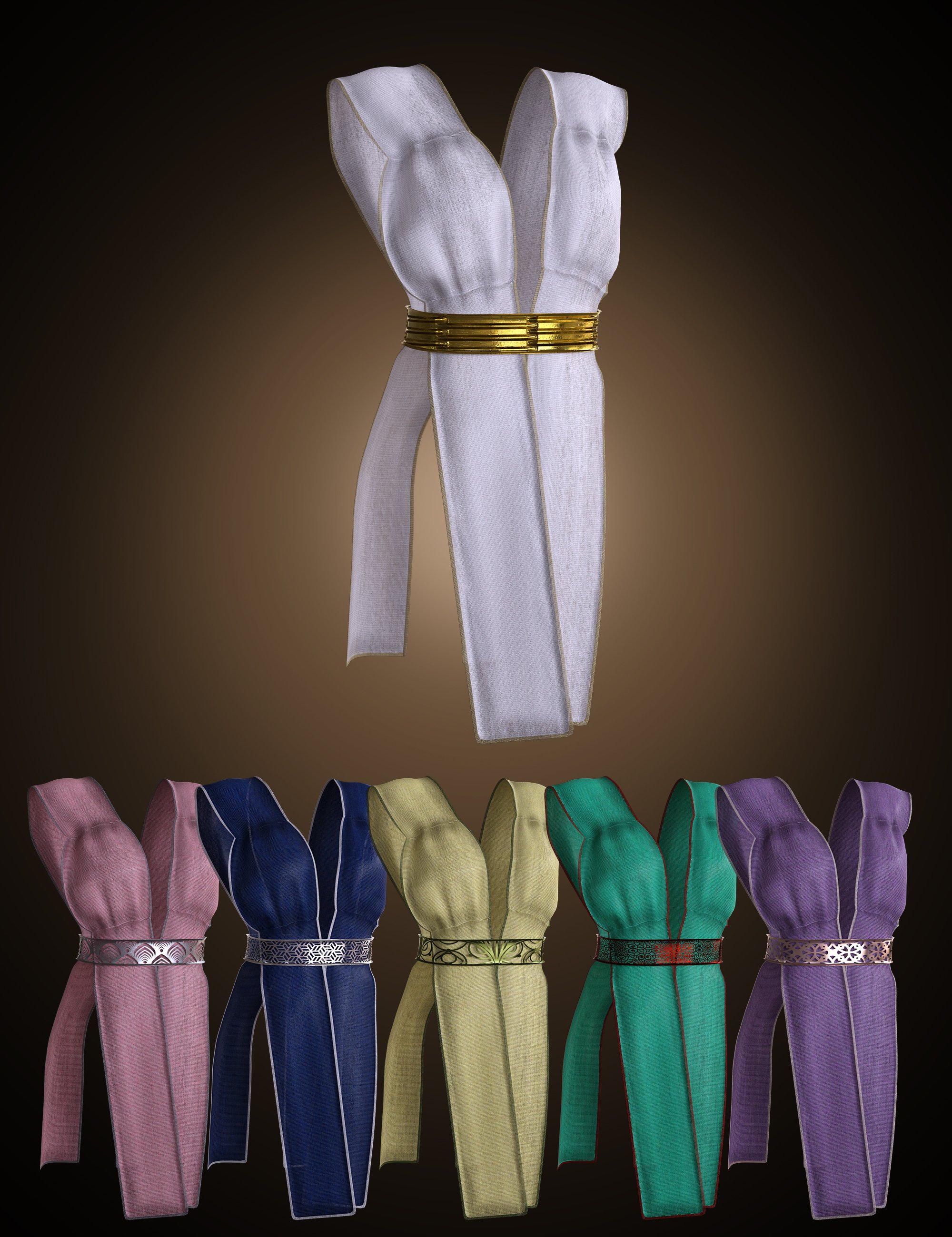 图片[1]-[daz服装] Cassandra女神顶部创世纪8和8.1女性-DAZ爱好者