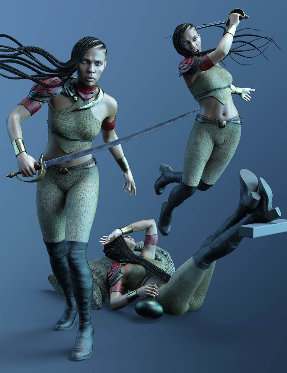 图片[1]-[daz姿势] CDI海盗姿势金克斯琼斯8.1-DAZ爱好者