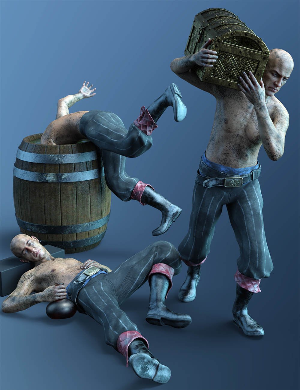 图片[1]-[daz姿势] CDI Wolfgang海盗姿势8.1-DAZ爱好者