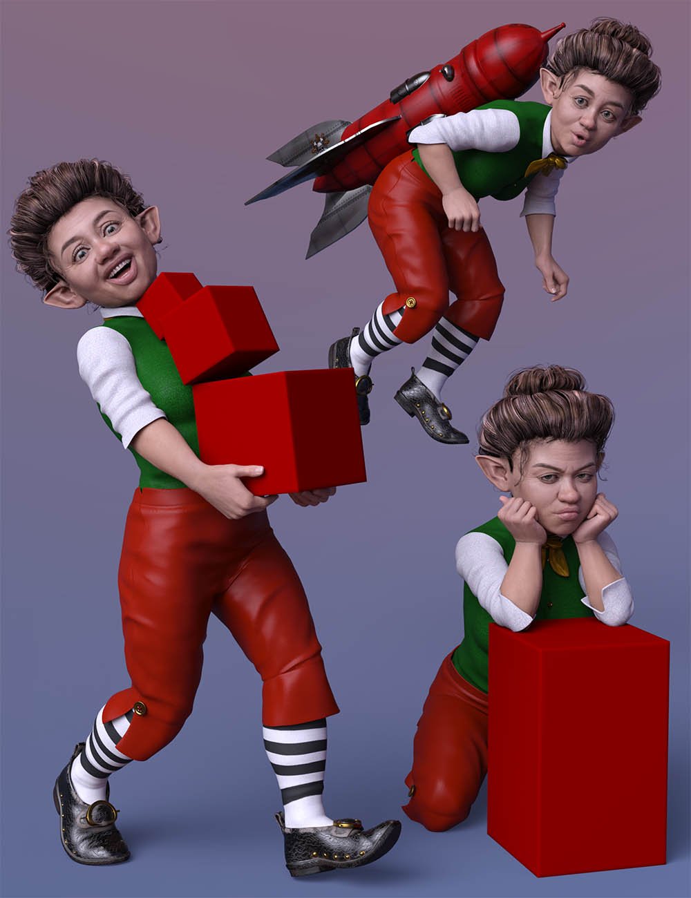 图片[1]-[daz姿势] CDI Topsy 8和Genesis 8女性版姿势-DAZ爱好者