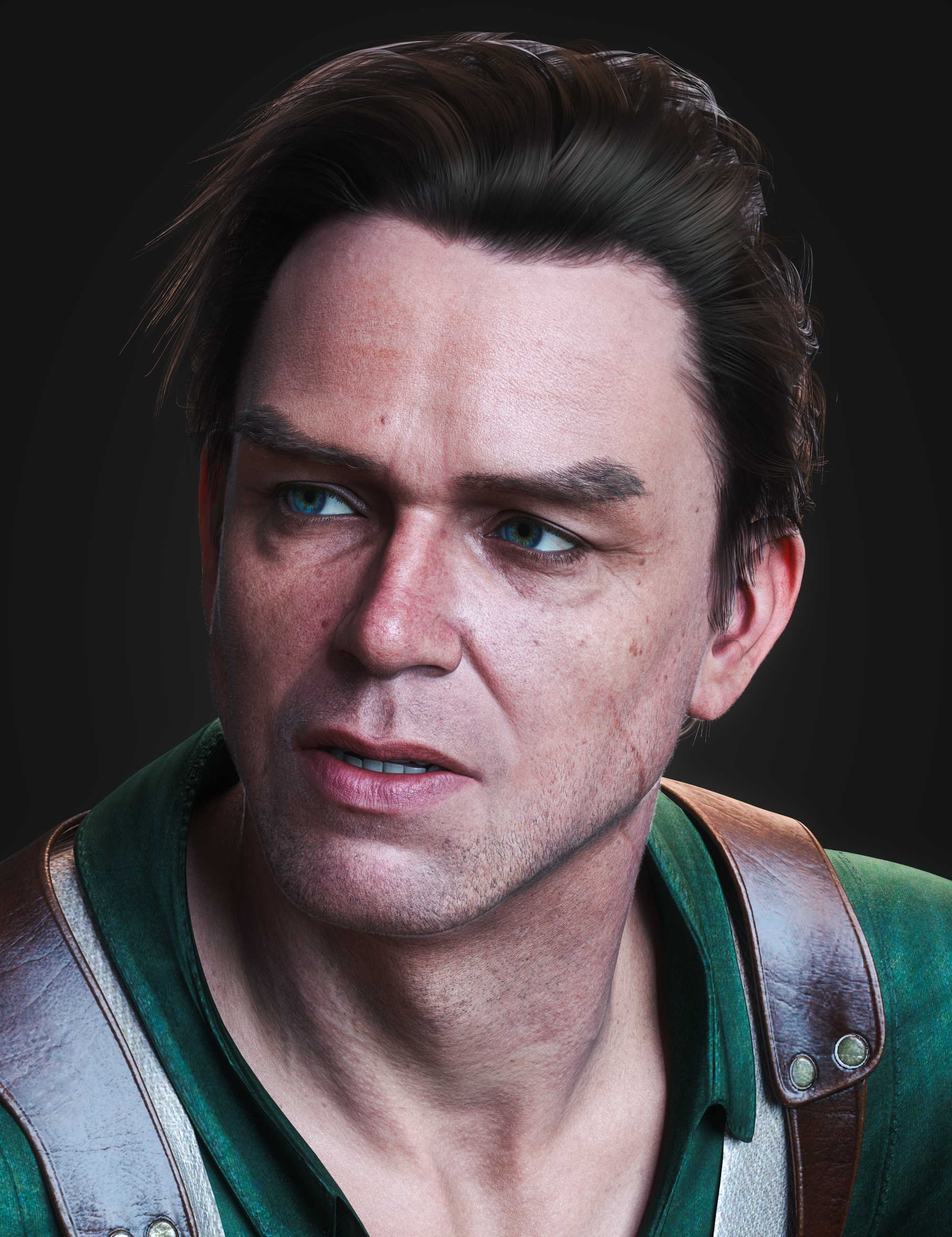 图片[1]-[daz合集] Zack 9 HD Pro捆绑包-DAZ爱好者