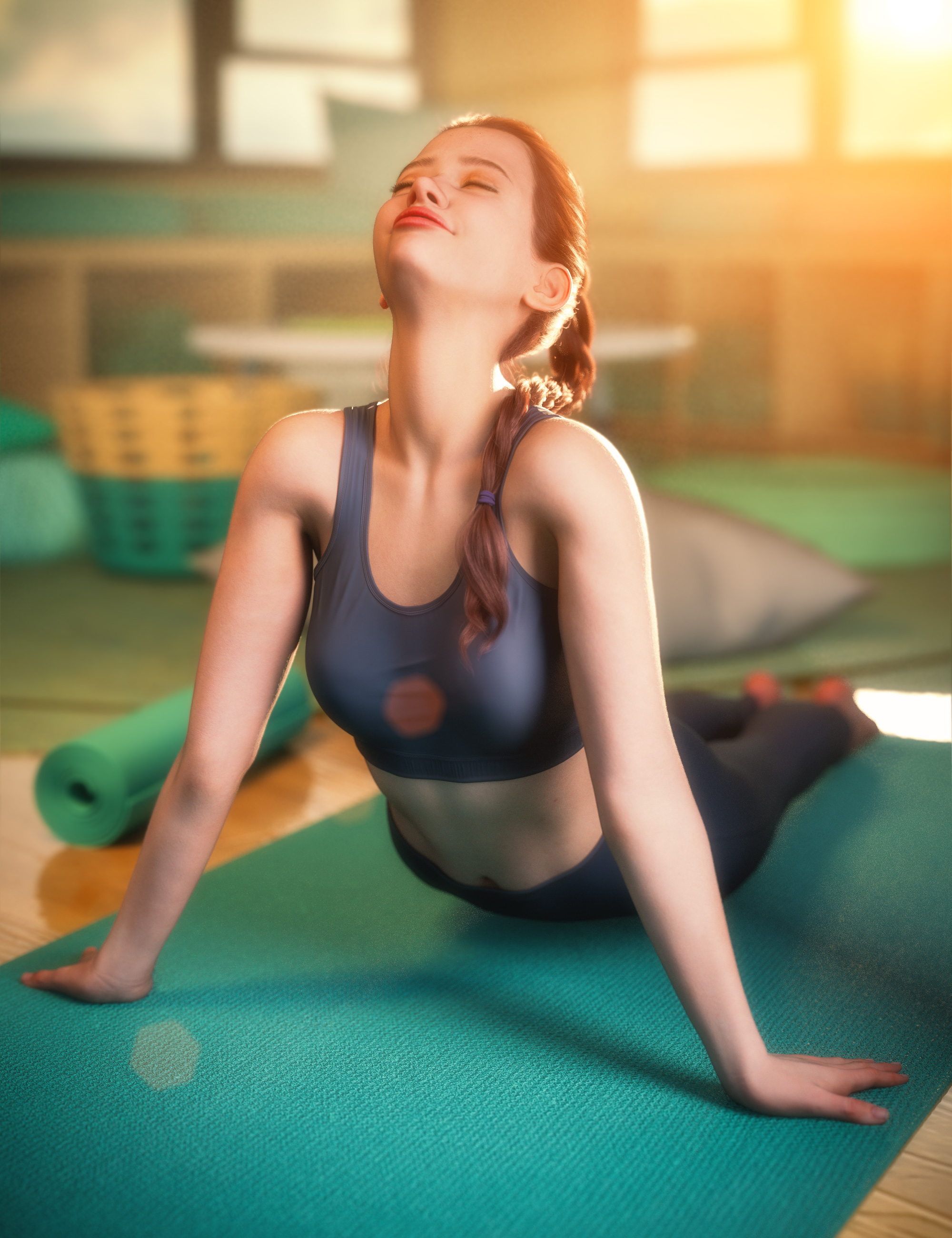 图片[1]-[daz服装] Jennie 9 HD瘦型-DAZ爱好者