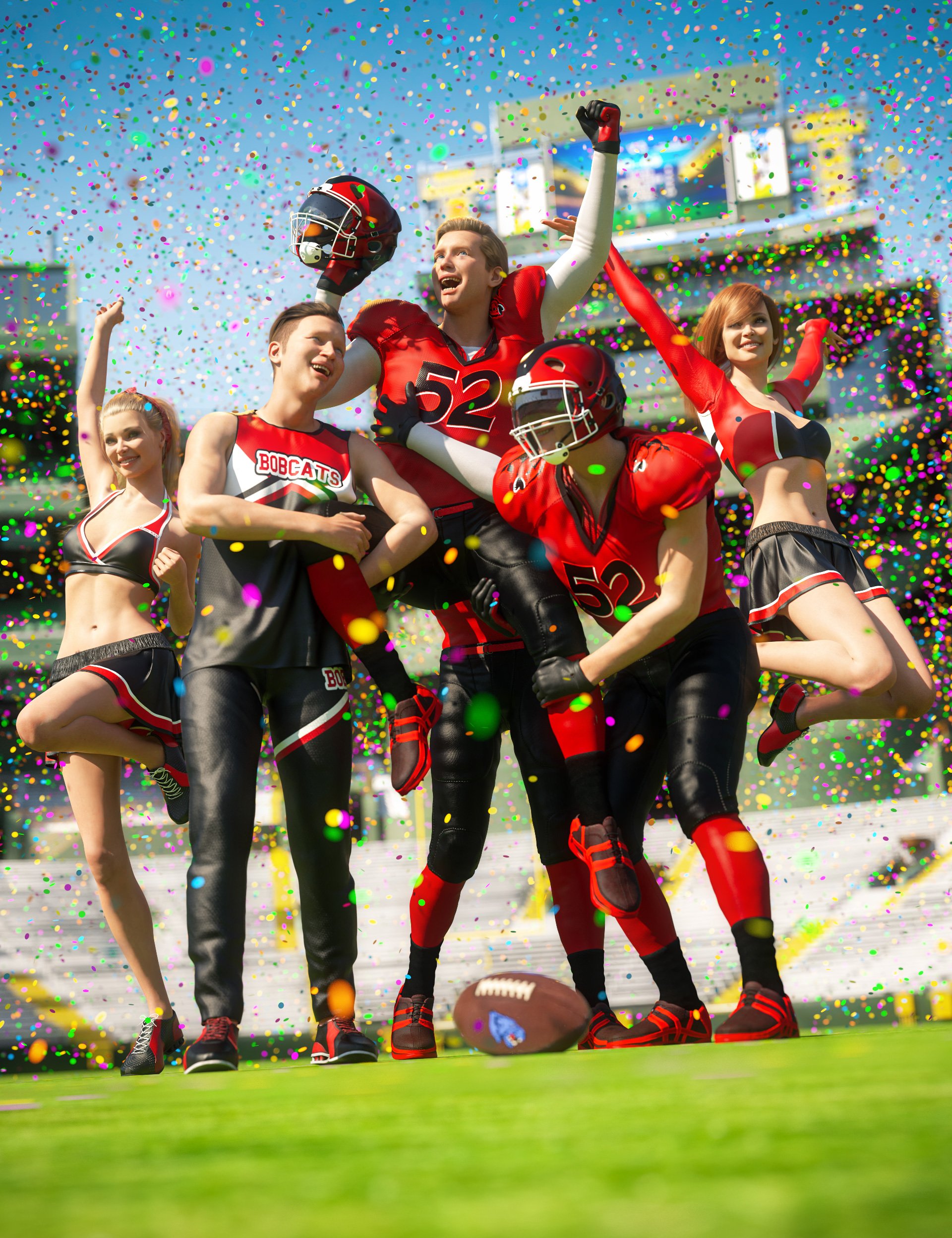 图片[1]-[daz合集] 大游戏捆绑包-DAZ爱好者