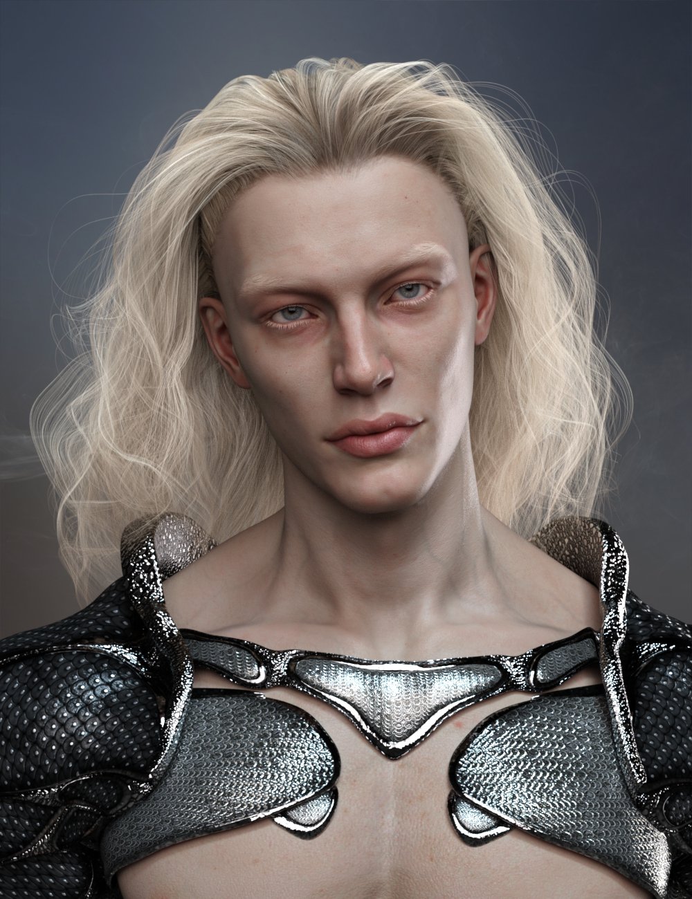 [daz发型] 创世纪8和创世纪8.1的dForce Beachcomber头发-DAZ爱好者