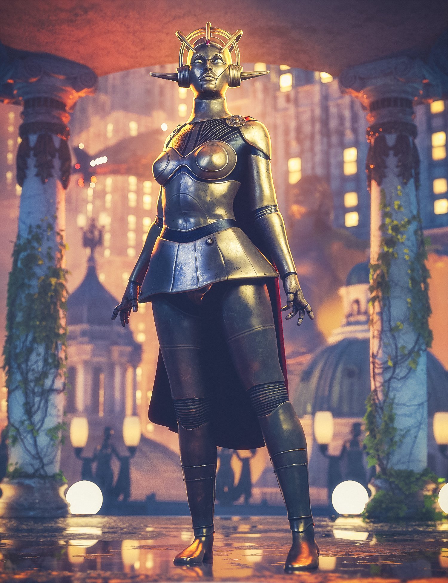 图片[1]-[daz服装] dForce Betty Bot 6000创世记8和8.1女性套装-DAZ爱好者