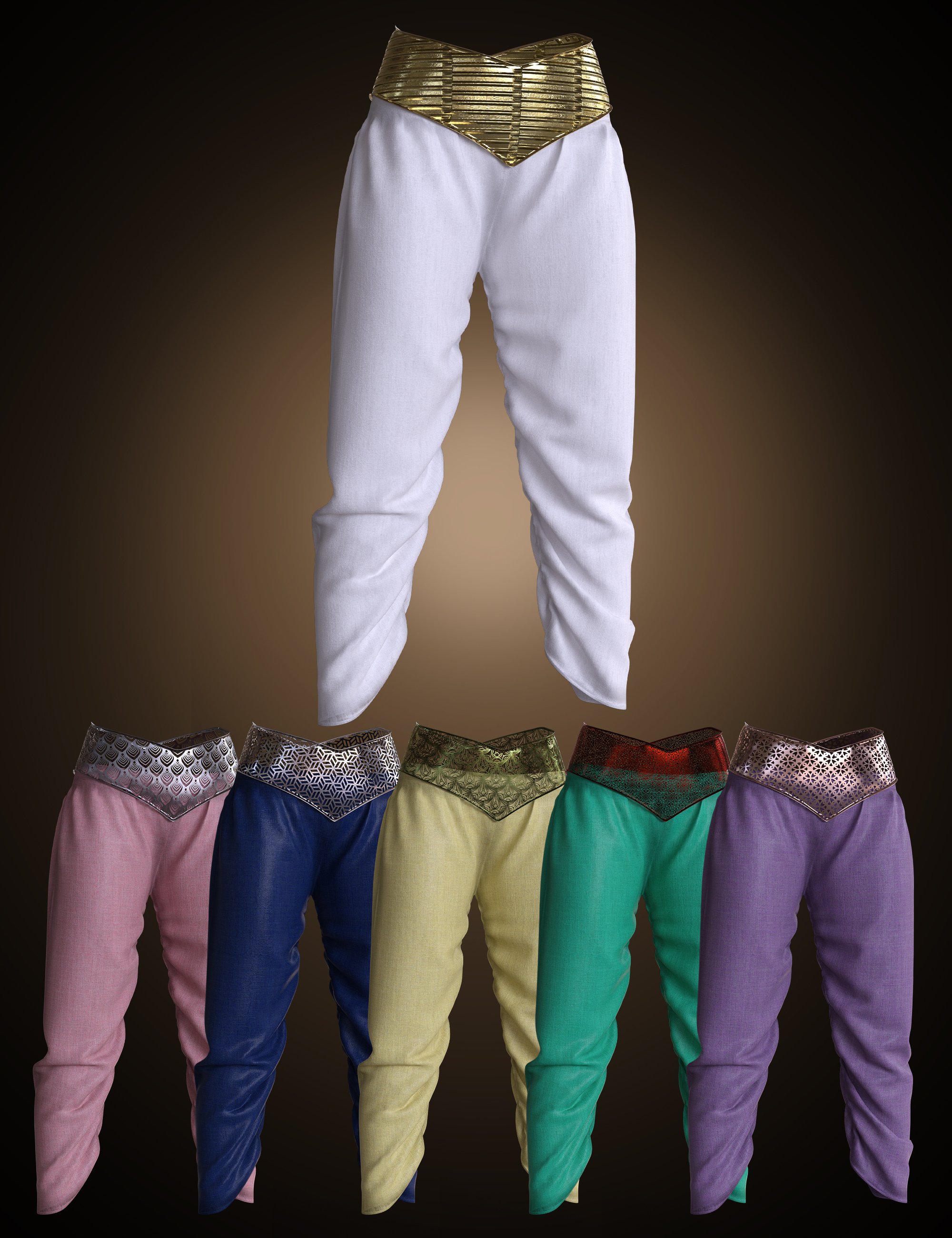 图片[1]-[daz服装] dForce Cassandra女神长裤适用于创世纪8和8.1女性-DAZ爱好者