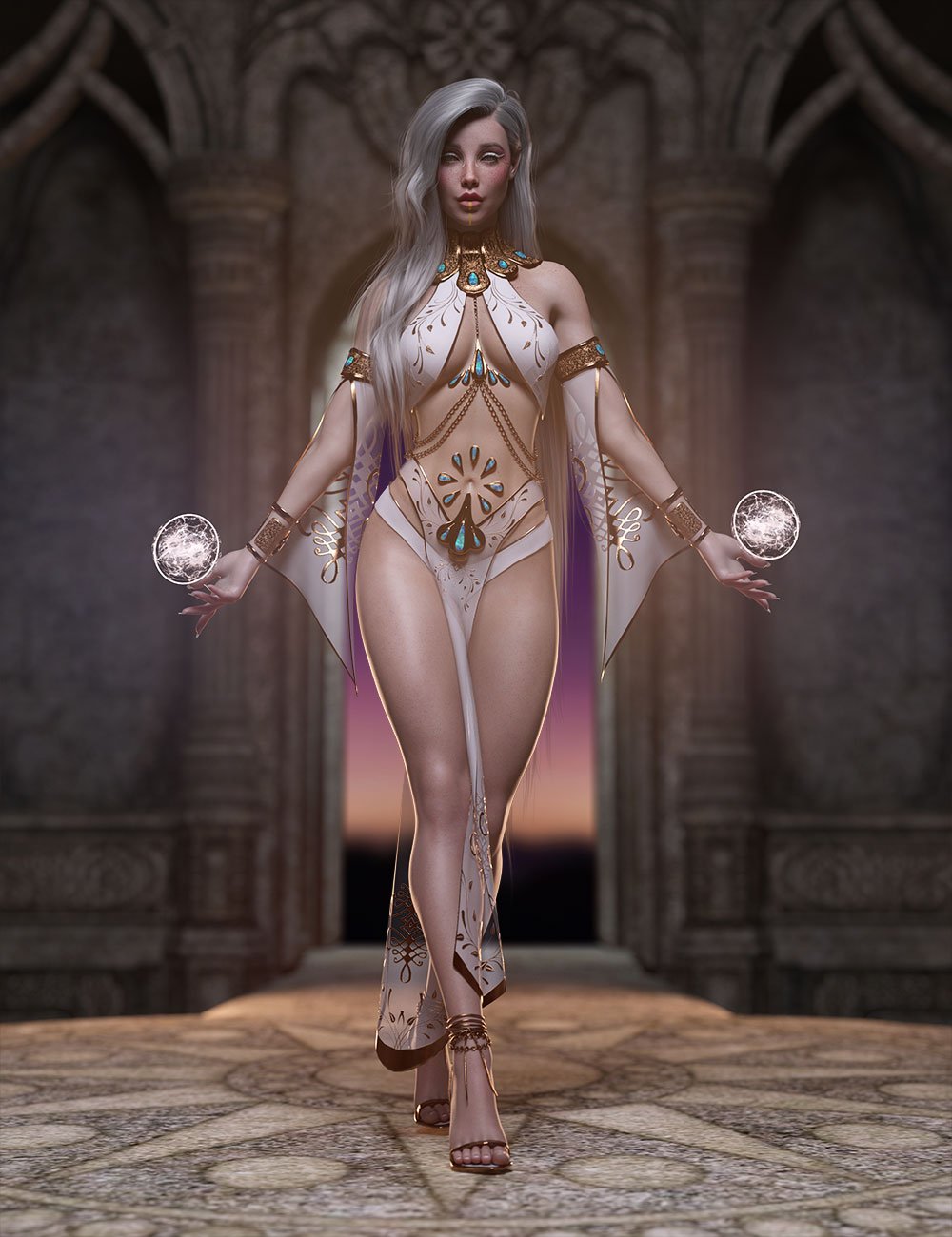 图片[1]-[daz服装] dForce创世纪8.1女版第一光装-DAZ爱好者